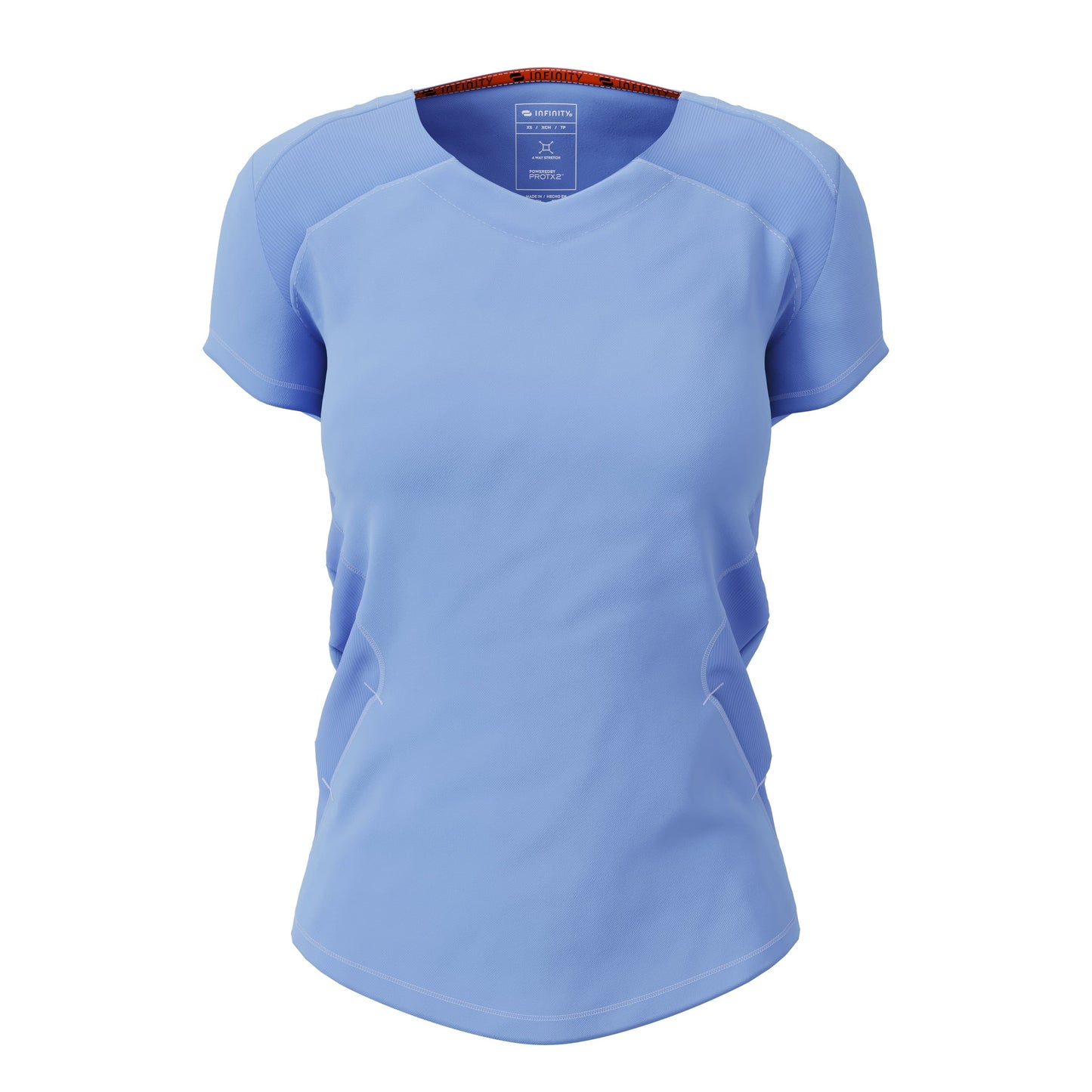 Infinity Scrubs Top Infinity IN620A V-neck Scrubs Top Women Ciel