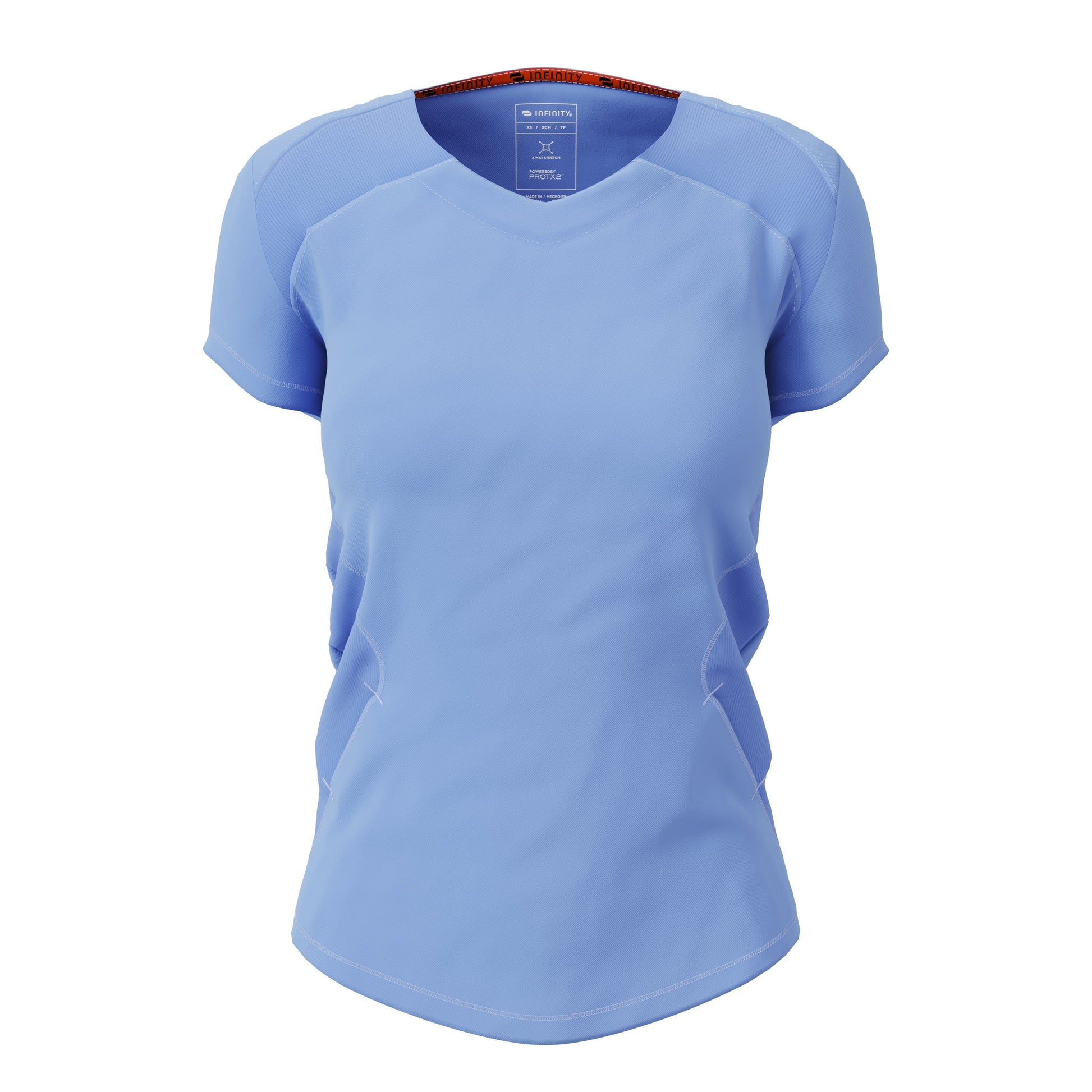 Infinity Scrubs Top Infinity IN620A V-neck Scrubs Top Women Ciel