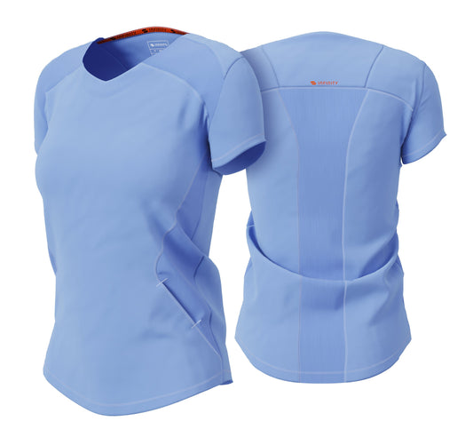 Infinity Scrubs Top 3XL Infinity IN620A V-neck Scrubs Top Women Ciel