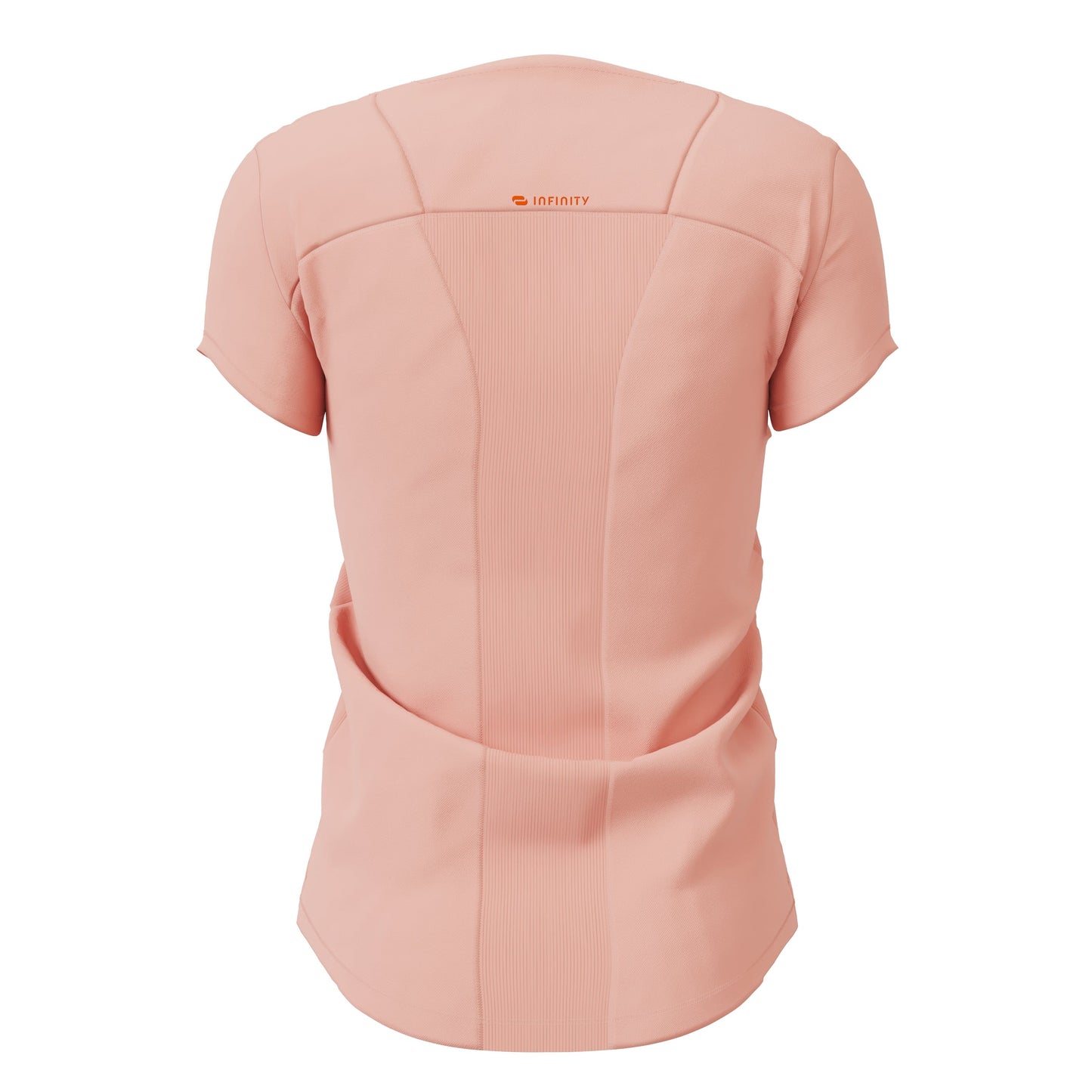 Infinity Scrubs Top Infinity IN620A V-neck Scrubs Top Women Electric Coral