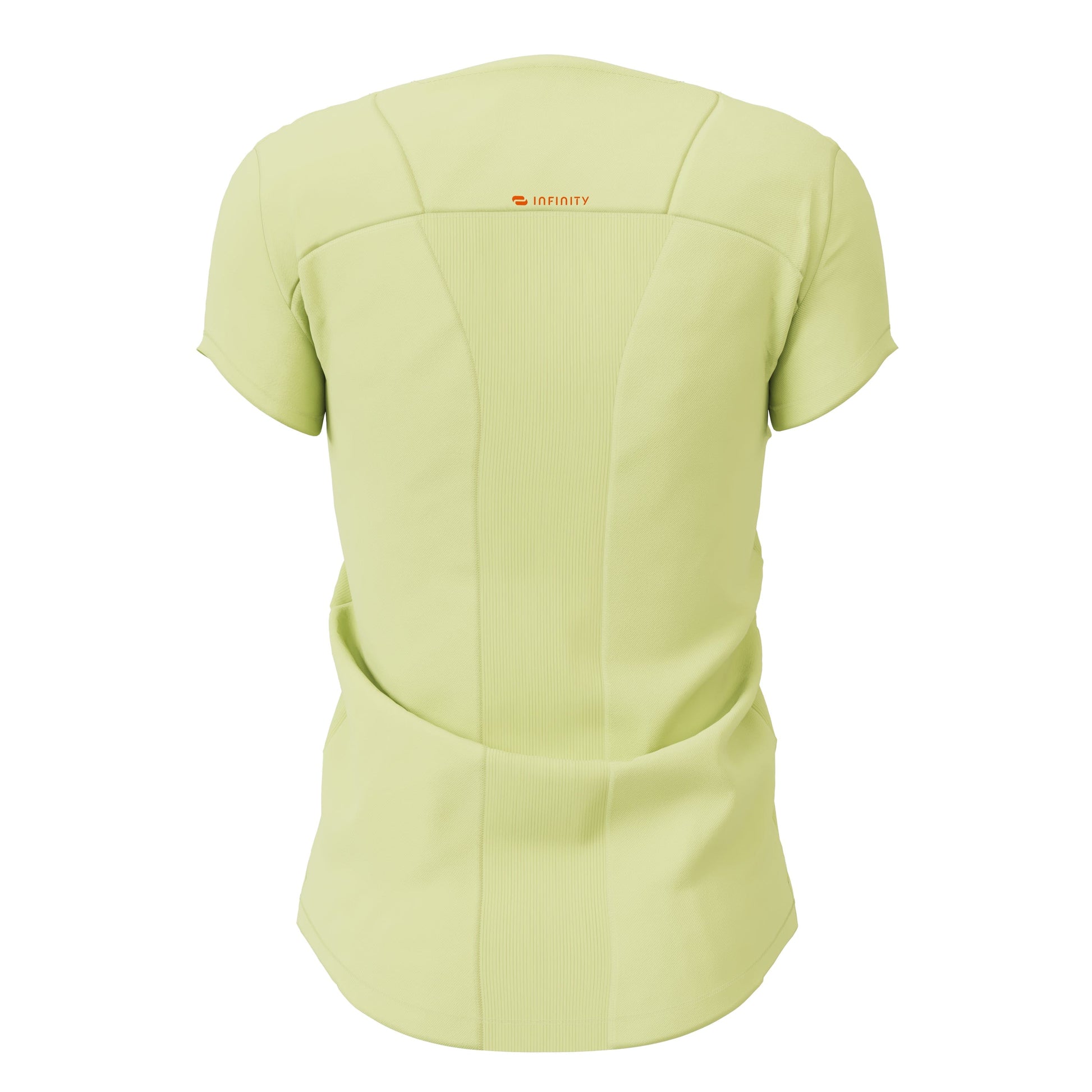 Infinity Scrubs Top Infinity IN620A V-neck Scrubs Top Women Green Energy