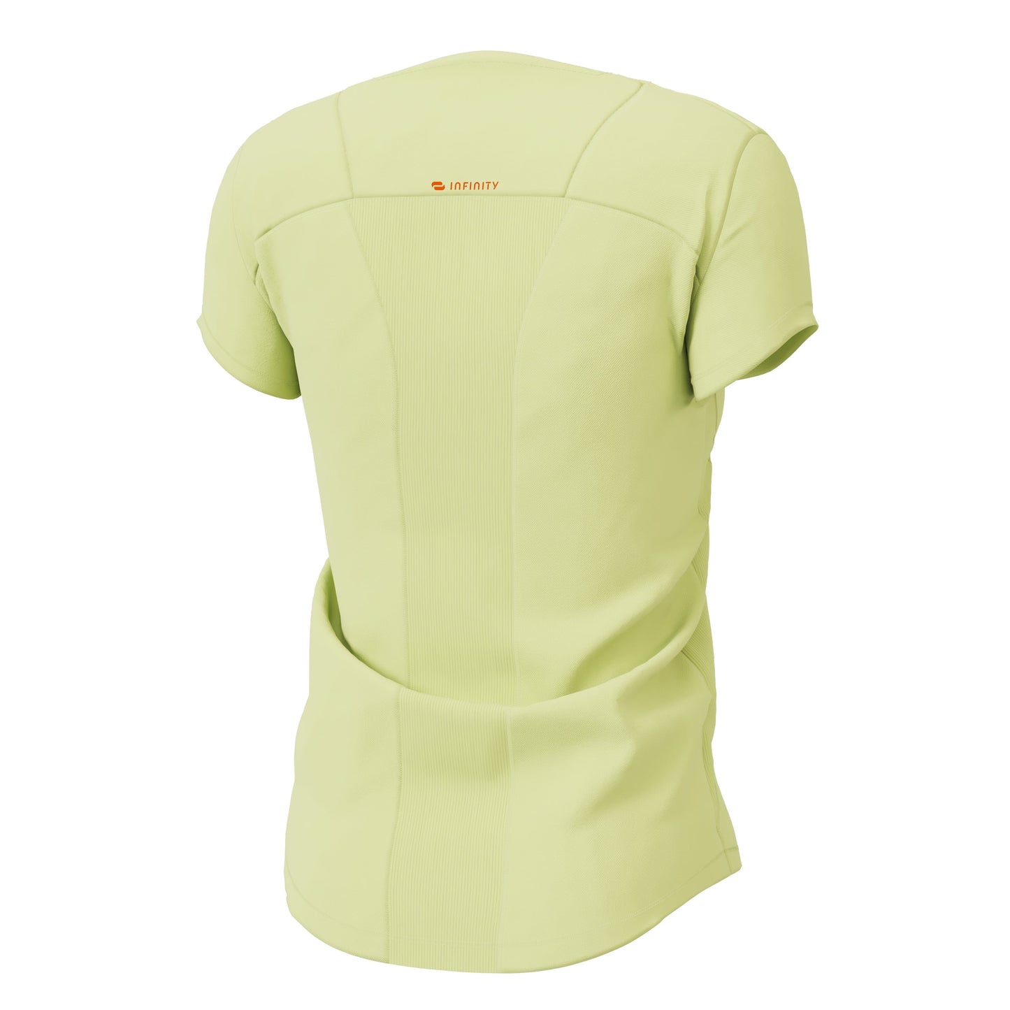 Infinity Scrubs Top Infinity IN620A V-neck Scrubs Top Women Green Energy