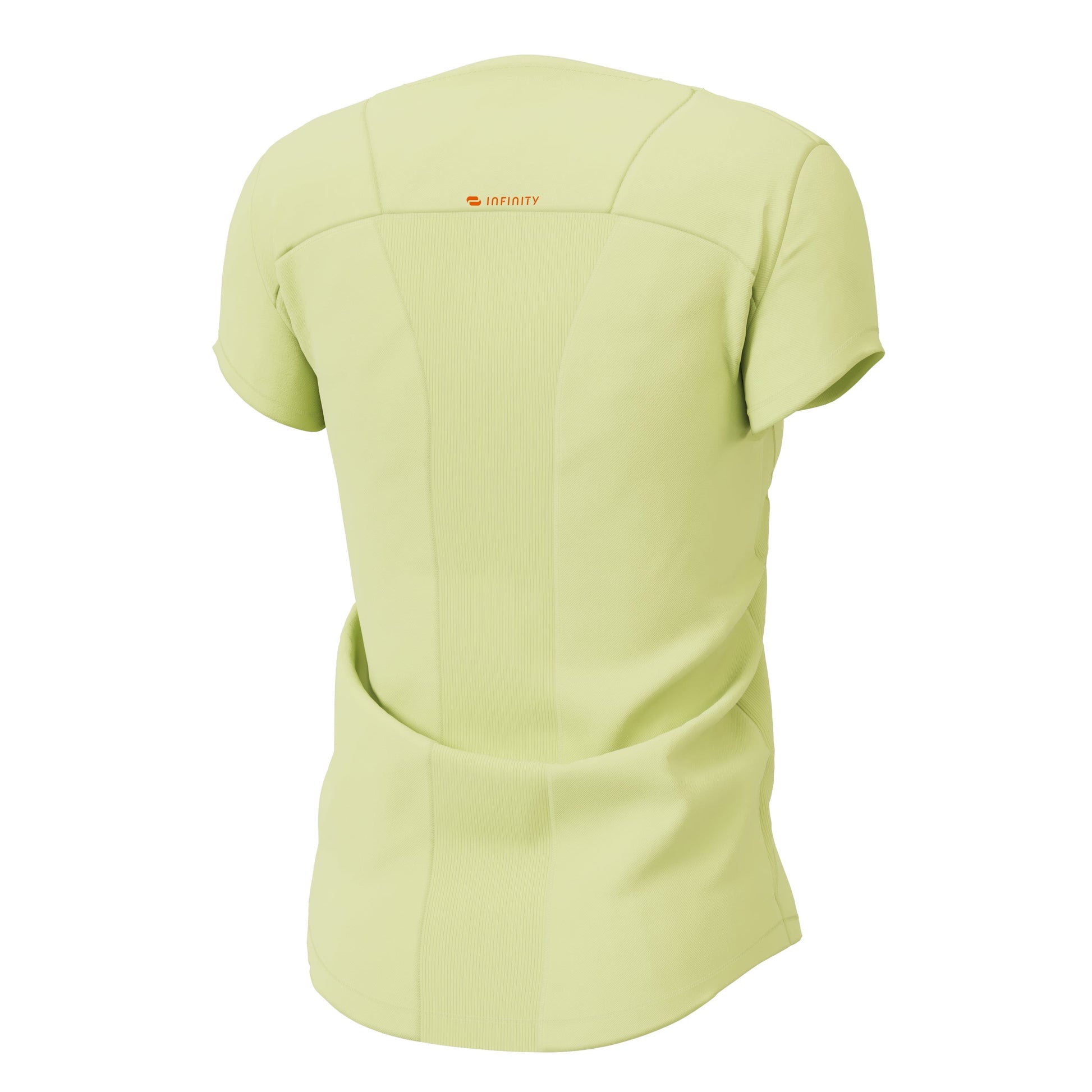 Infinity Scrubs Top Infinity IN620A V-neck Scrubs Top Women Green Energy