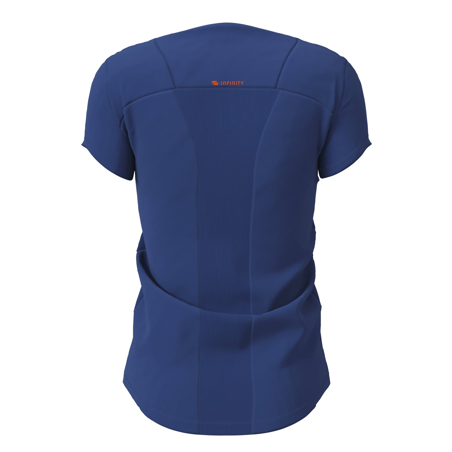 Infinity Scrubs Top Infinity IN620A V-neck Scrubs Top Women Navy