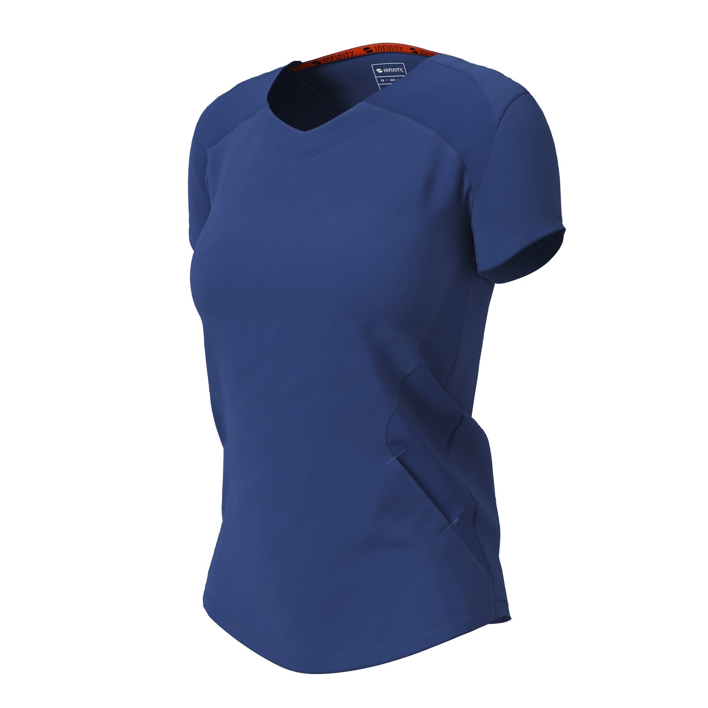 Infinity Scrubs Top Infinity IN620A V-neck Scrubs Top Women Navy