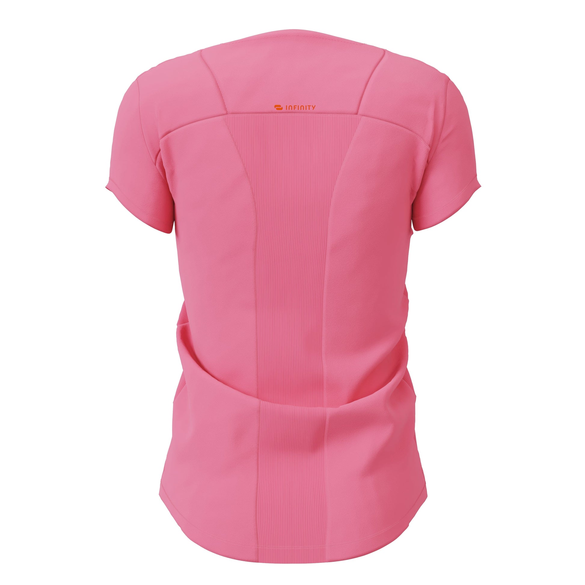 Infinity Scrubs Top Infinity IN620A V-neck Scrubs Top Women Power Pink