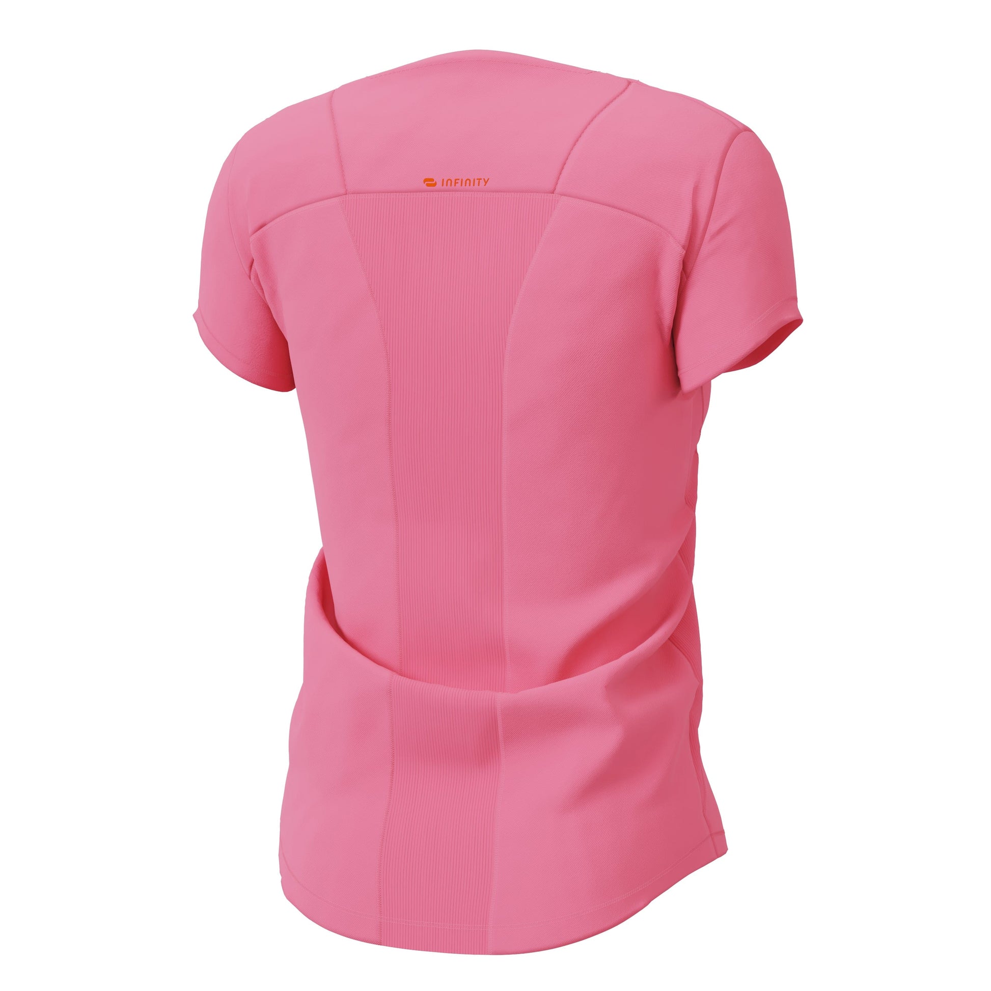 Infinity Scrubs Top Infinity IN620A V-neck Scrubs Top Women Power Pink