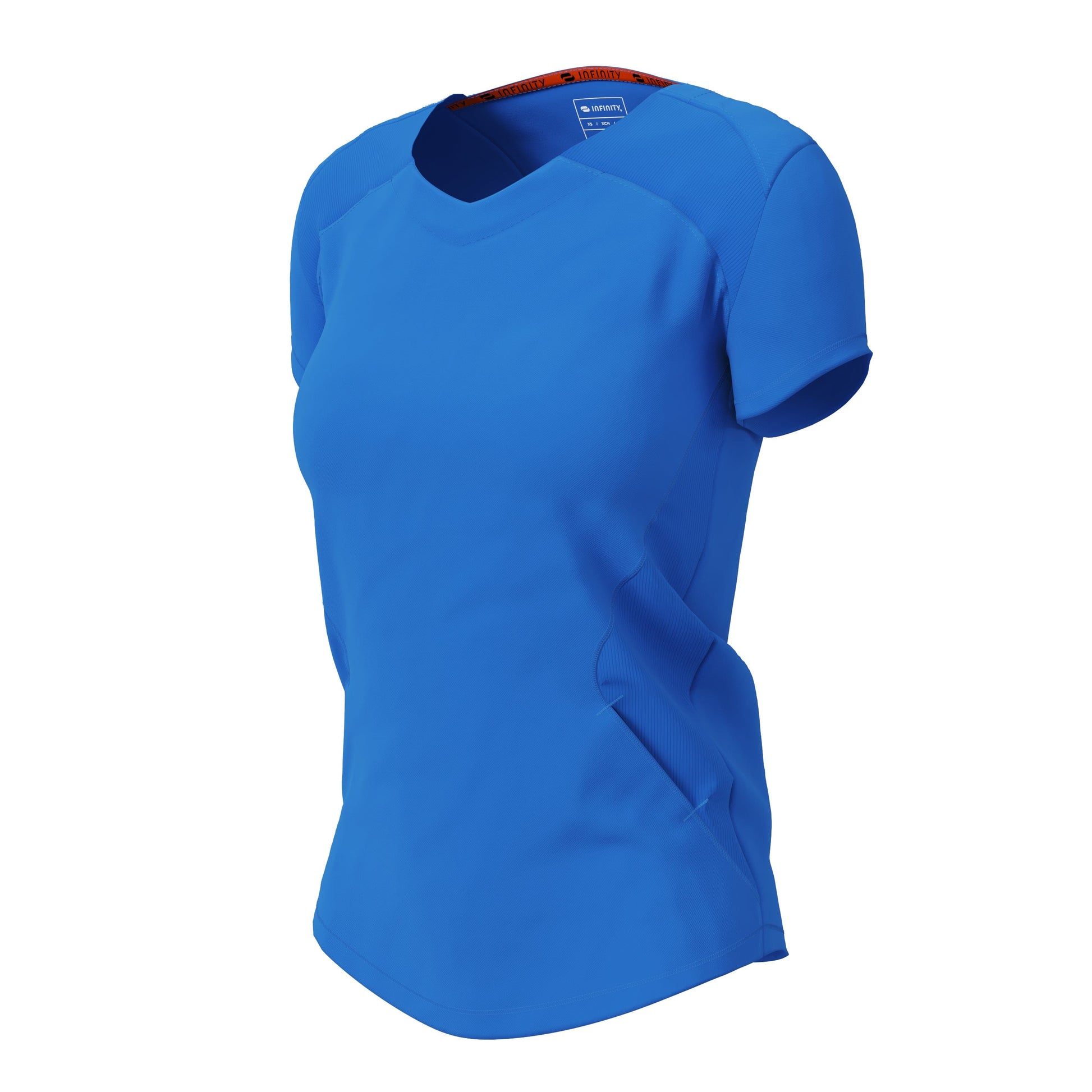 Infinity Scrubs Top Infinity IN620A V-neck Scrubs Top Women Royal