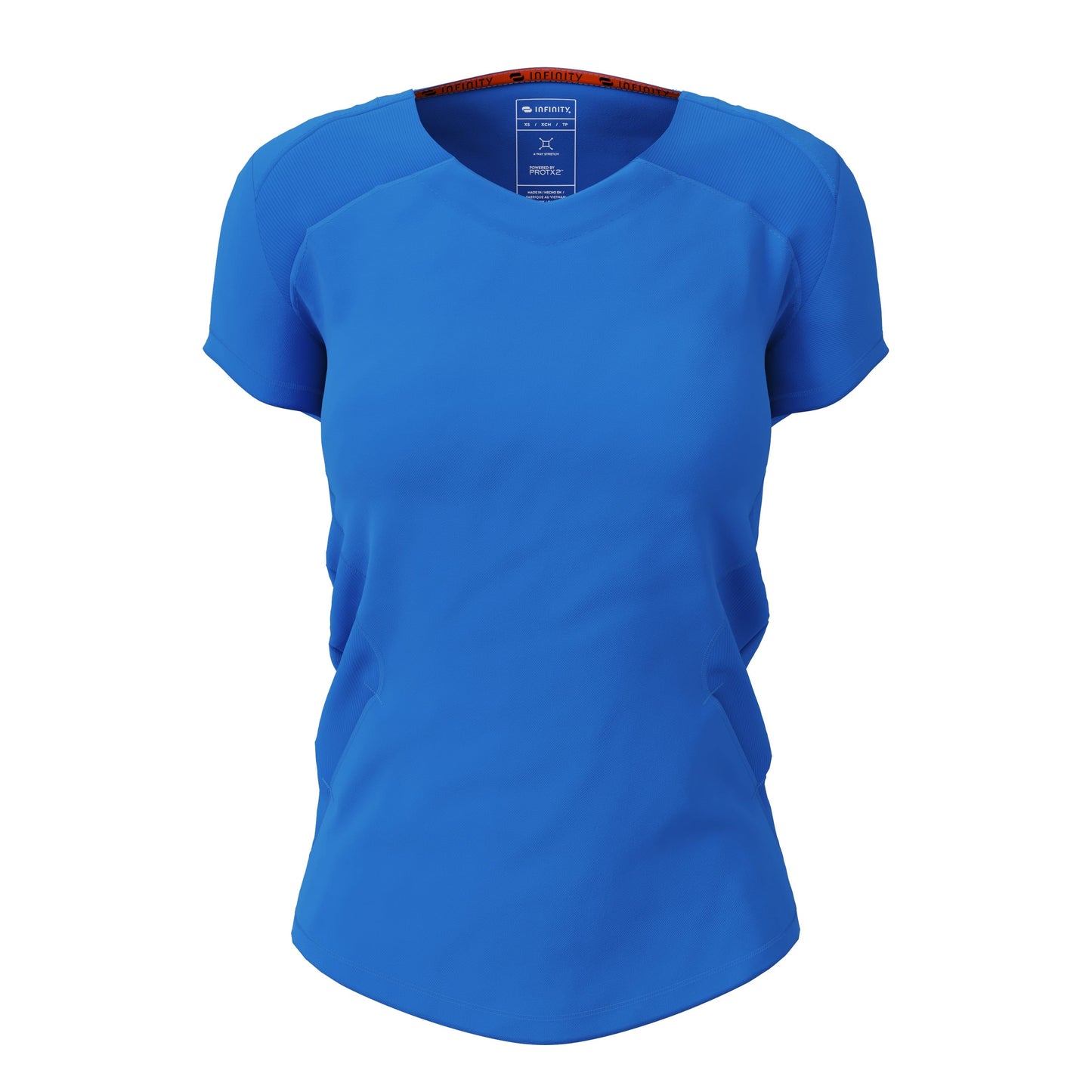 Infinity Scrubs Top Infinity IN620A V-neck Scrubs Top Women Royal