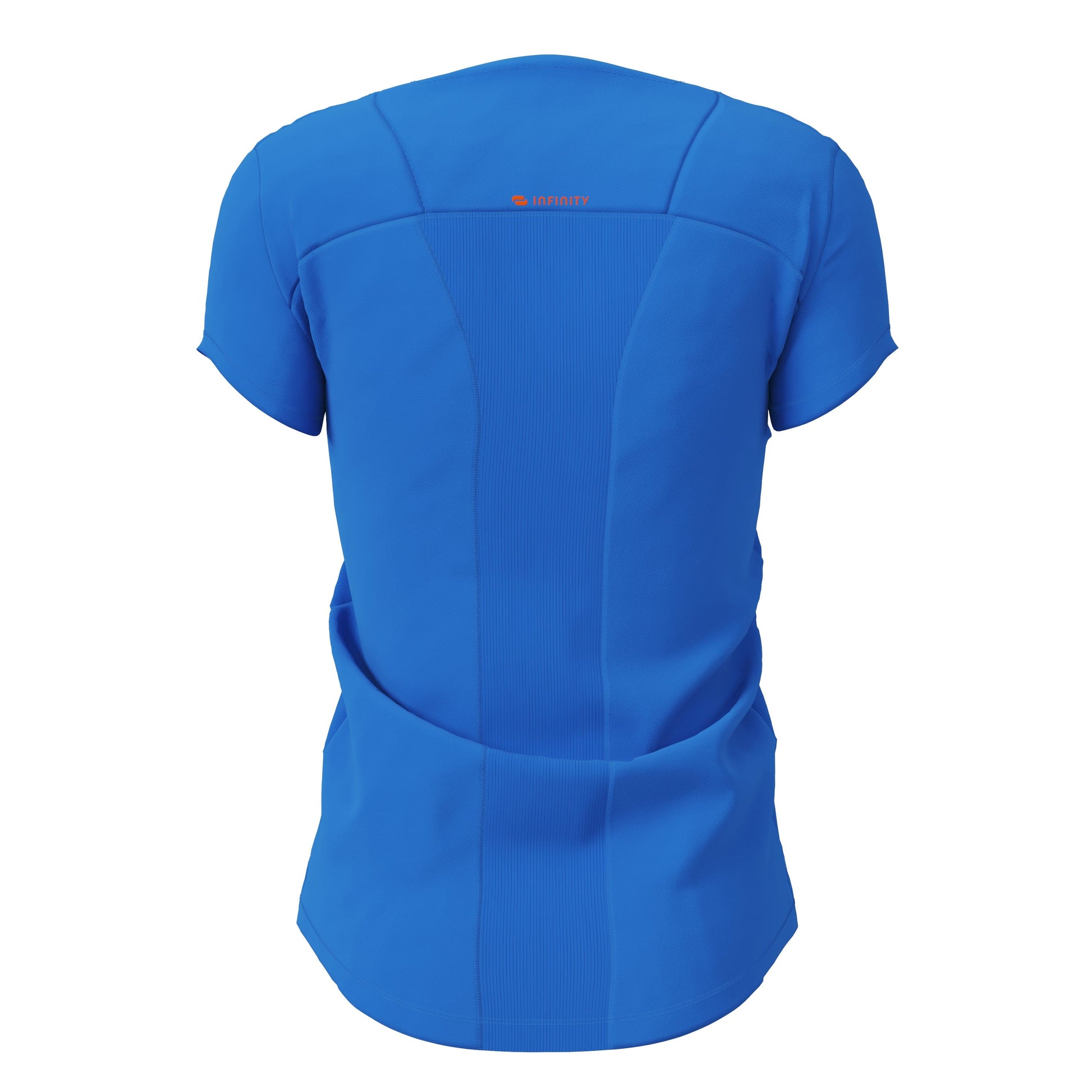 Infinity Scrubs Top Infinity IN620A V-neck Scrubs Top Women Royal