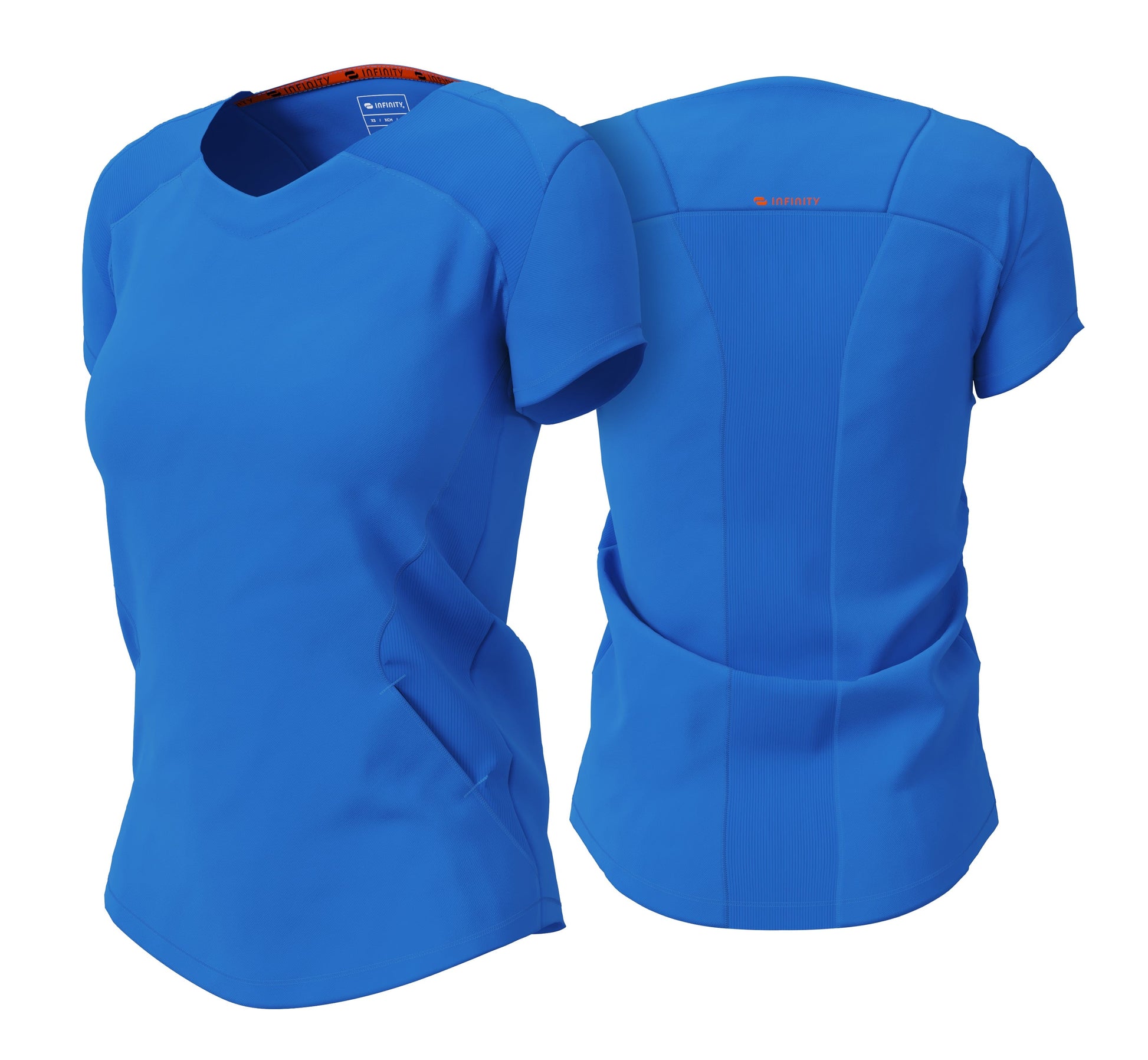 Infinity Scrubs Top 3XL Infinity IN620A V-neck Scrubs Top Women Royal