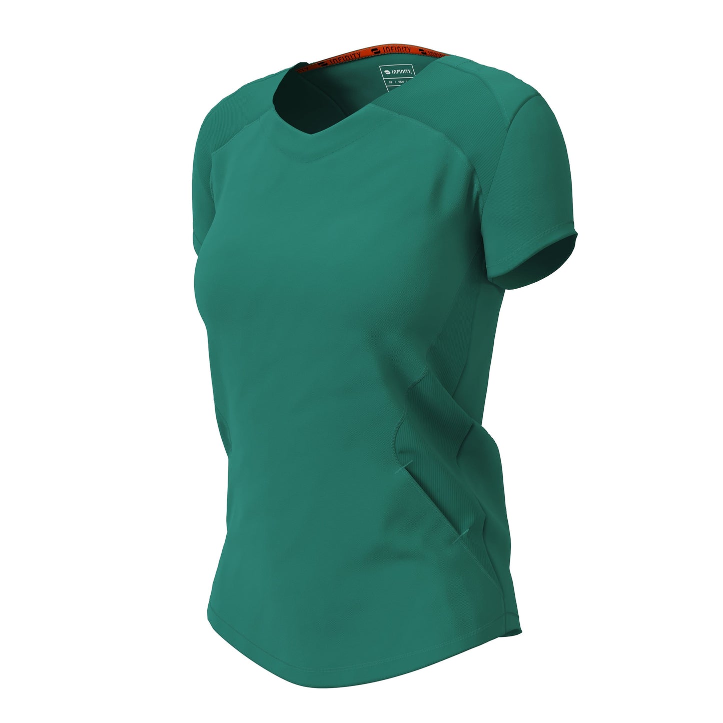 Infinity Scrub Top Infinity IN620A V-neck Scrubs Top Women Top Hunter
