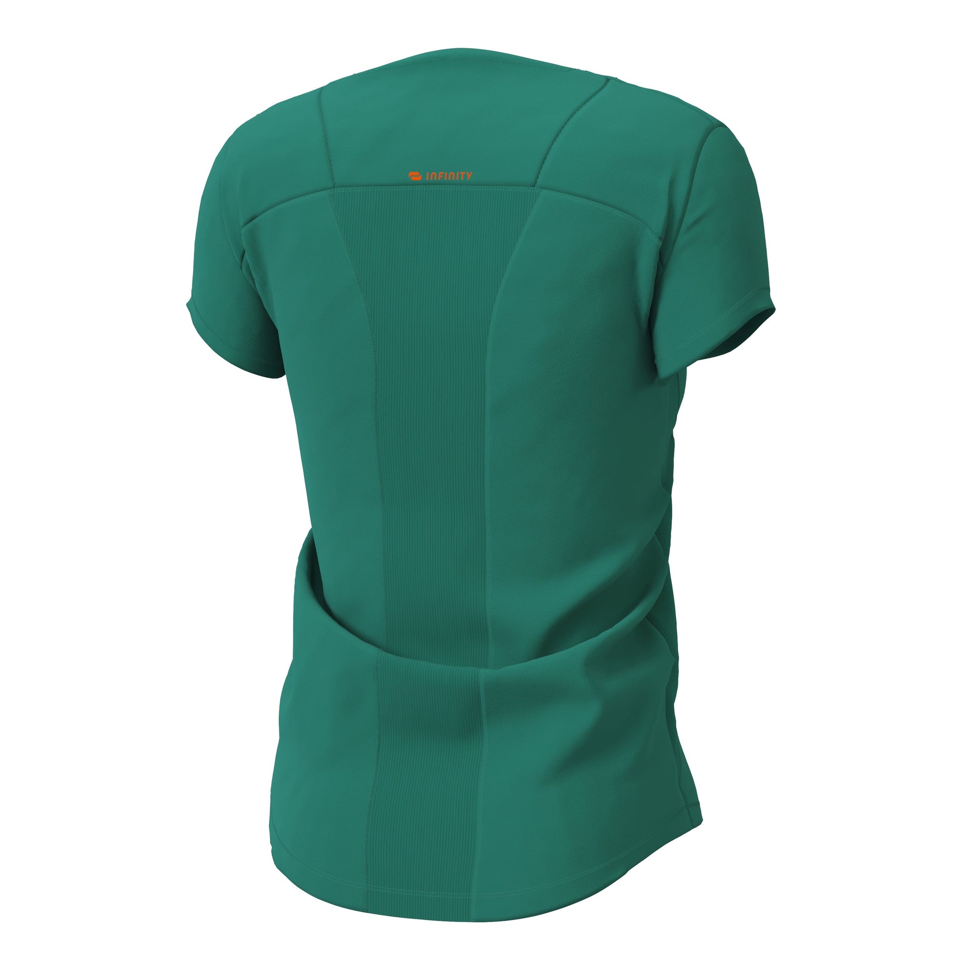 Infinity Scrub Top Infinity IN620A V-neck Scrubs Top Women Top Hunter