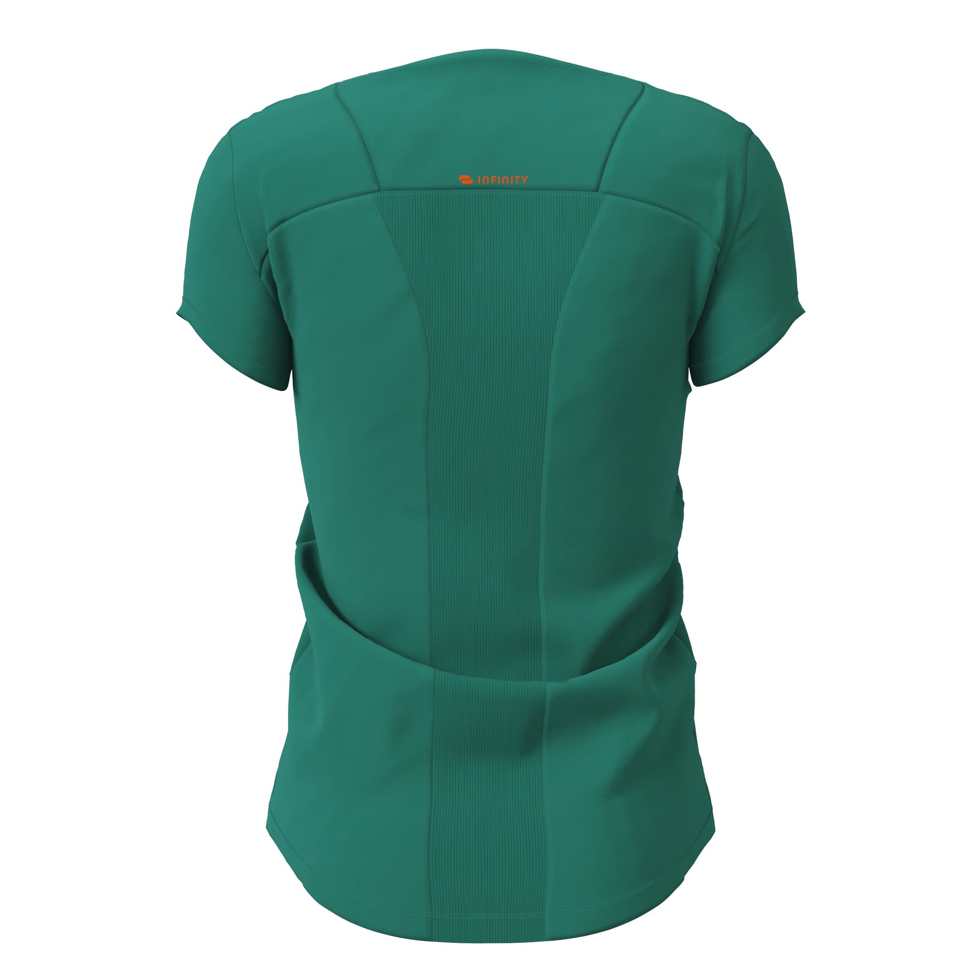 Infinity Scrub Top Infinity IN620A V-neck Scrubs Top Women Top Hunter