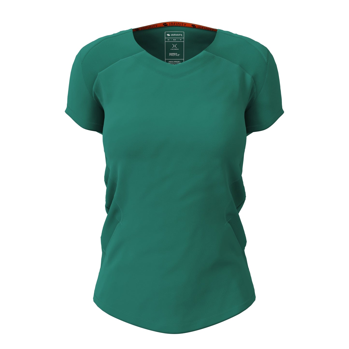 Infinity Scrub Top Infinity IN620A V-neck Scrubs Top Women Top Hunter