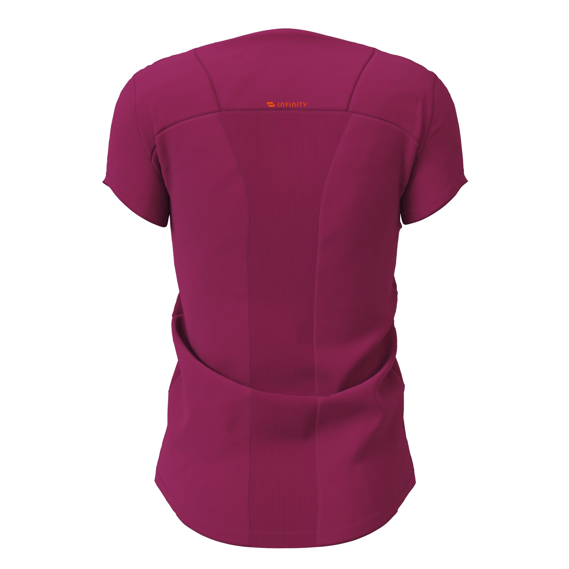 Infinity Scrubs Top Infinity IN620A V-neck Scrubs Top Women Wine