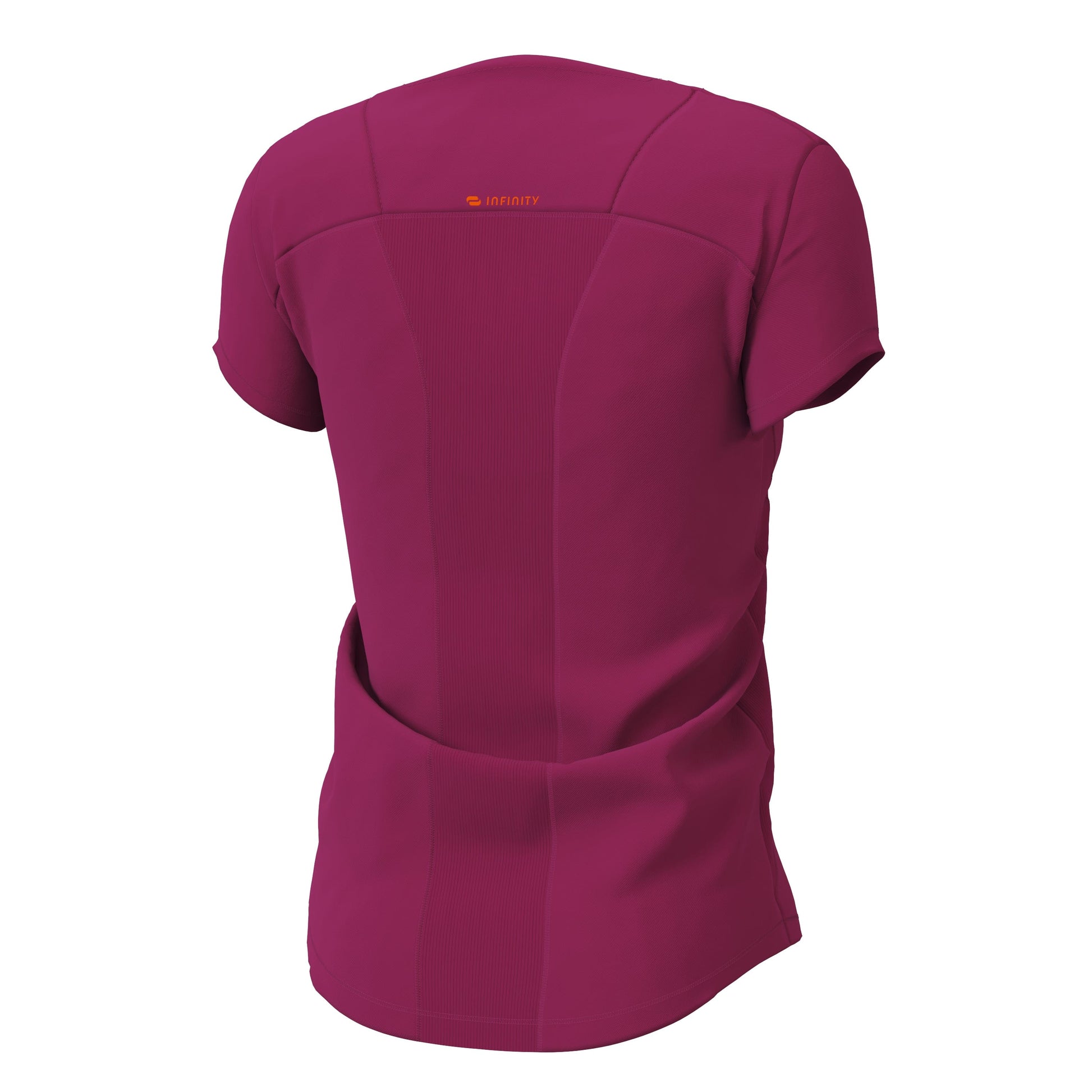 Infinity Scrubs Top Infinity IN620A V-neck Scrubs Top Women Wine