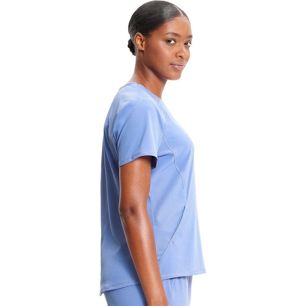 Cherokee Infinity IN620A V-neck Top Women Top Ciel