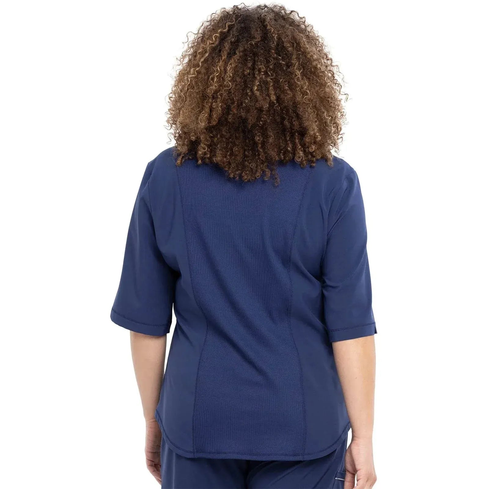 Cherokee Scrubs Top Infinity Scrubs Polo Shirt Navy