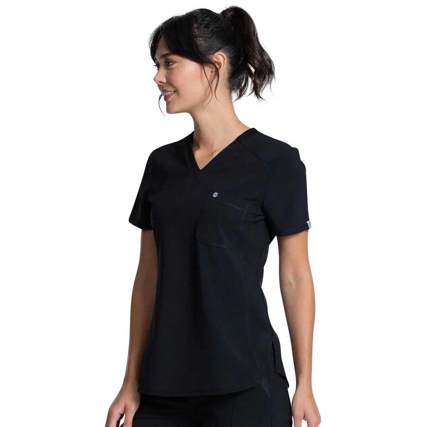 Infinity Scrub Tops Infinity Scrubs Tuckable V-Neck Top