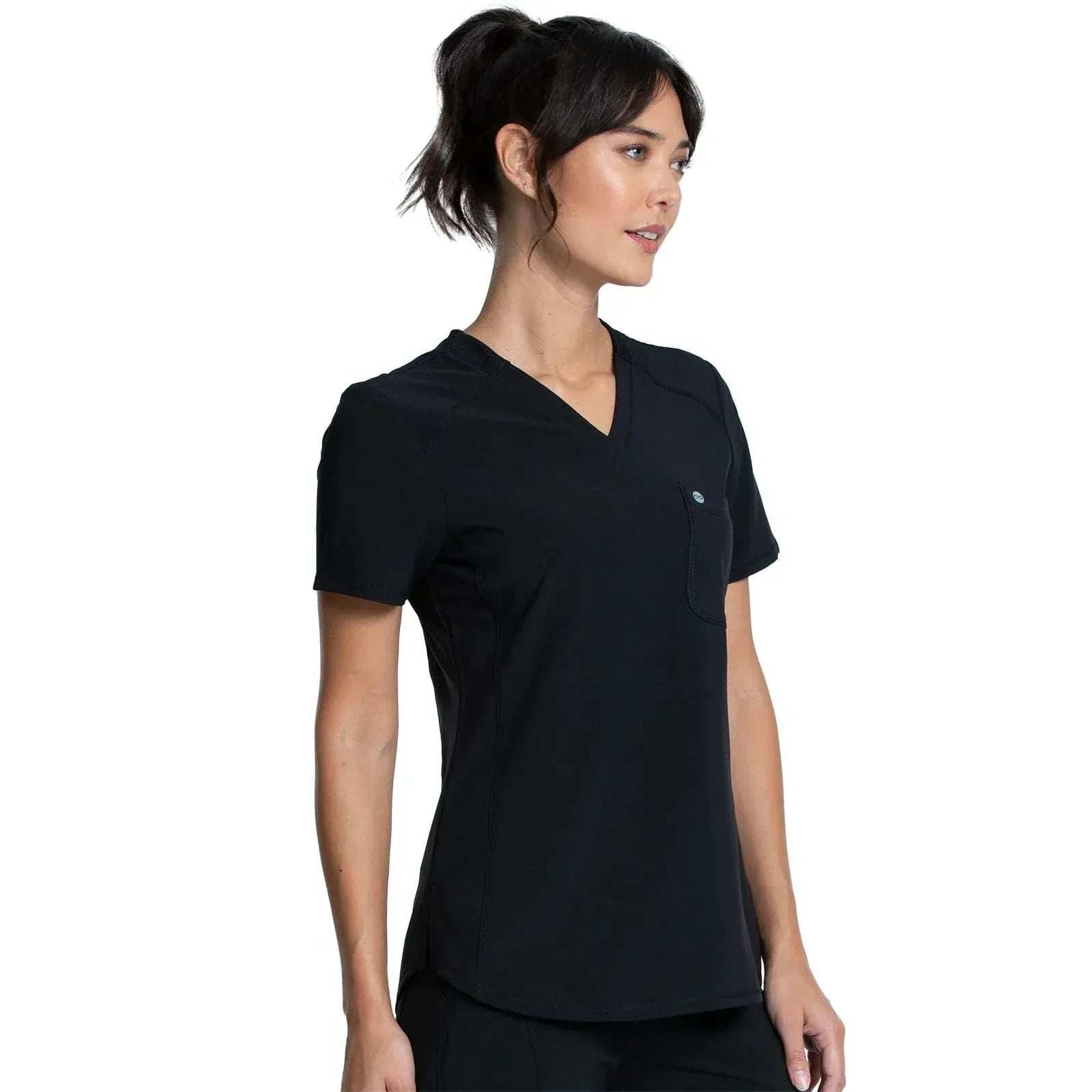 Infinity Scrub Tops Infinity Scrubs Tuckable V-Neck Top