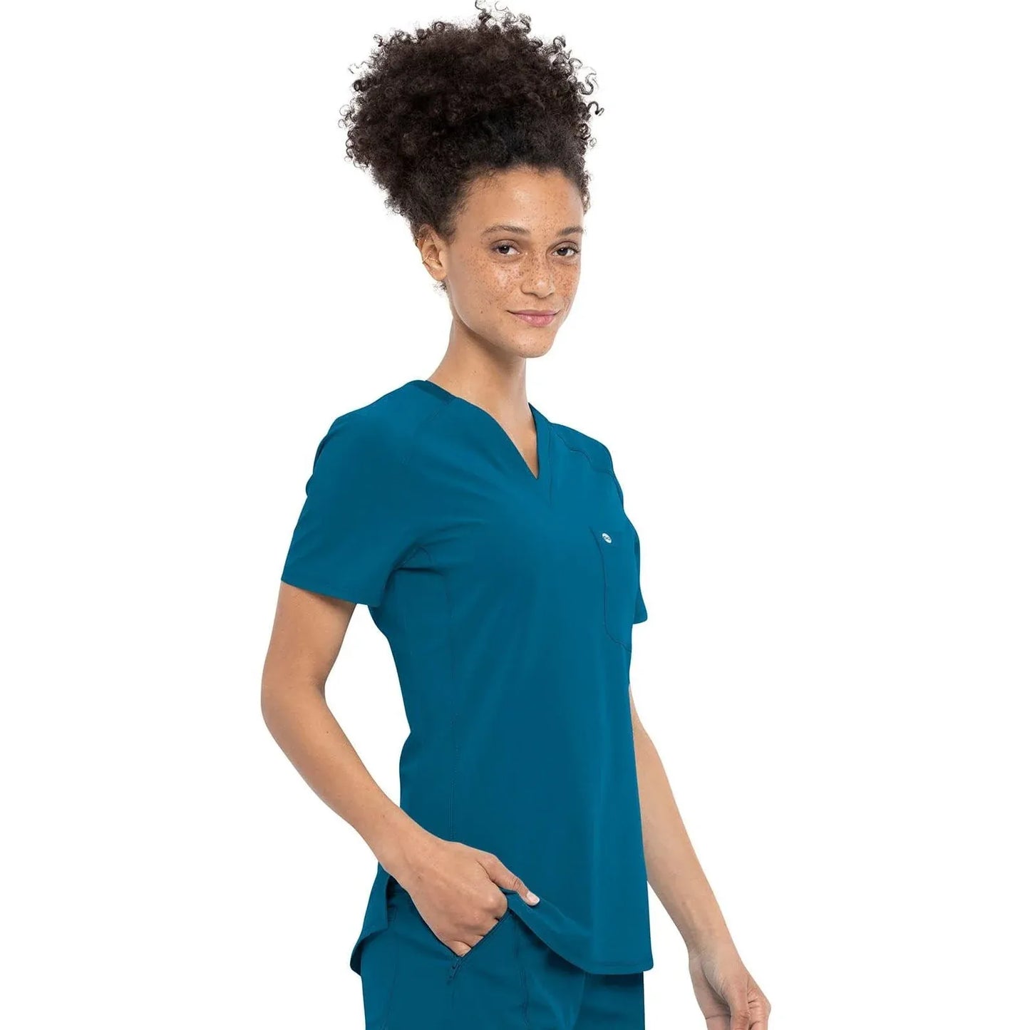 Infinity Scrub Tops Infinity Scrubs Tuckable V-Neck Top