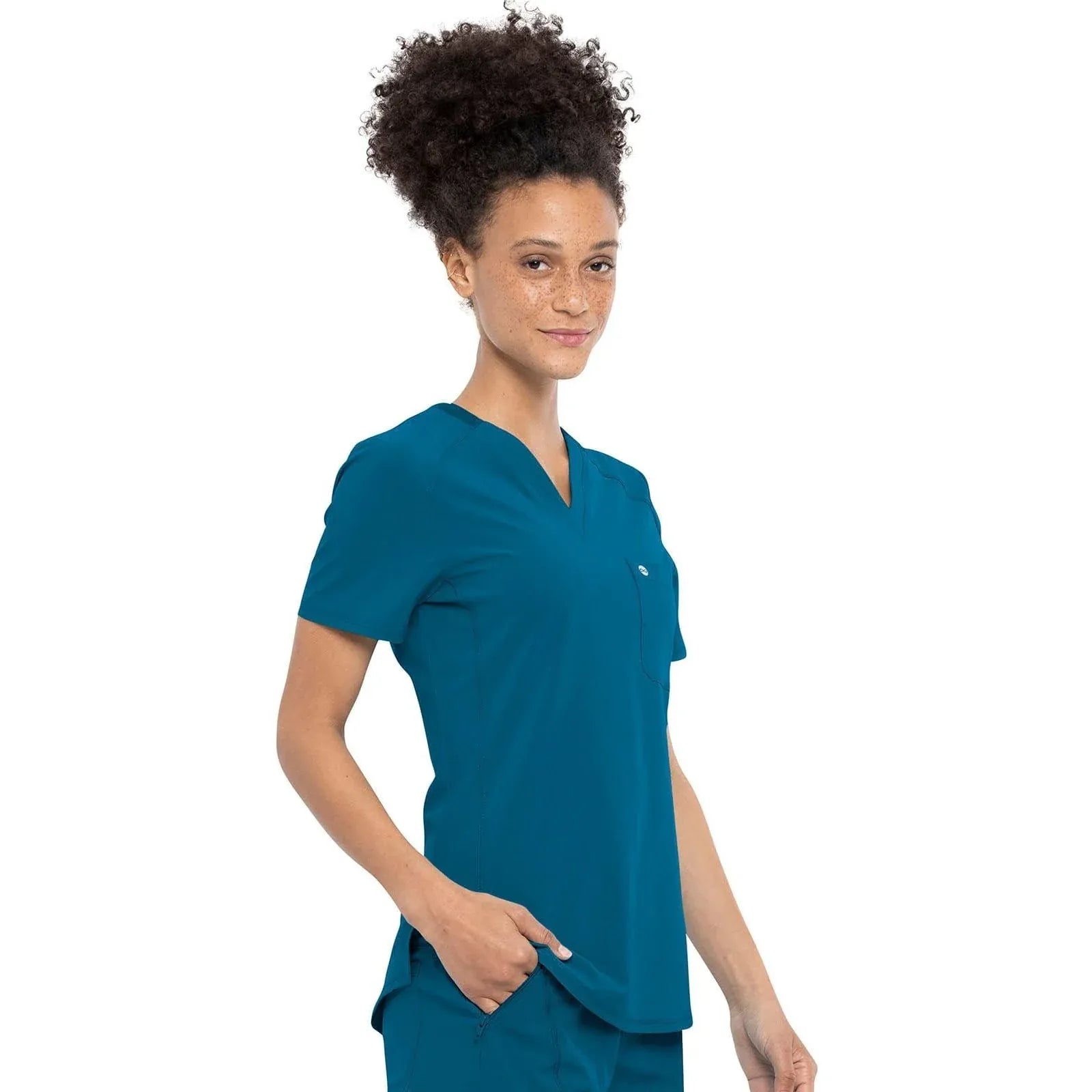 Infinity Scrub Tops Infinity Scrubs Tuckable V-Neck Top