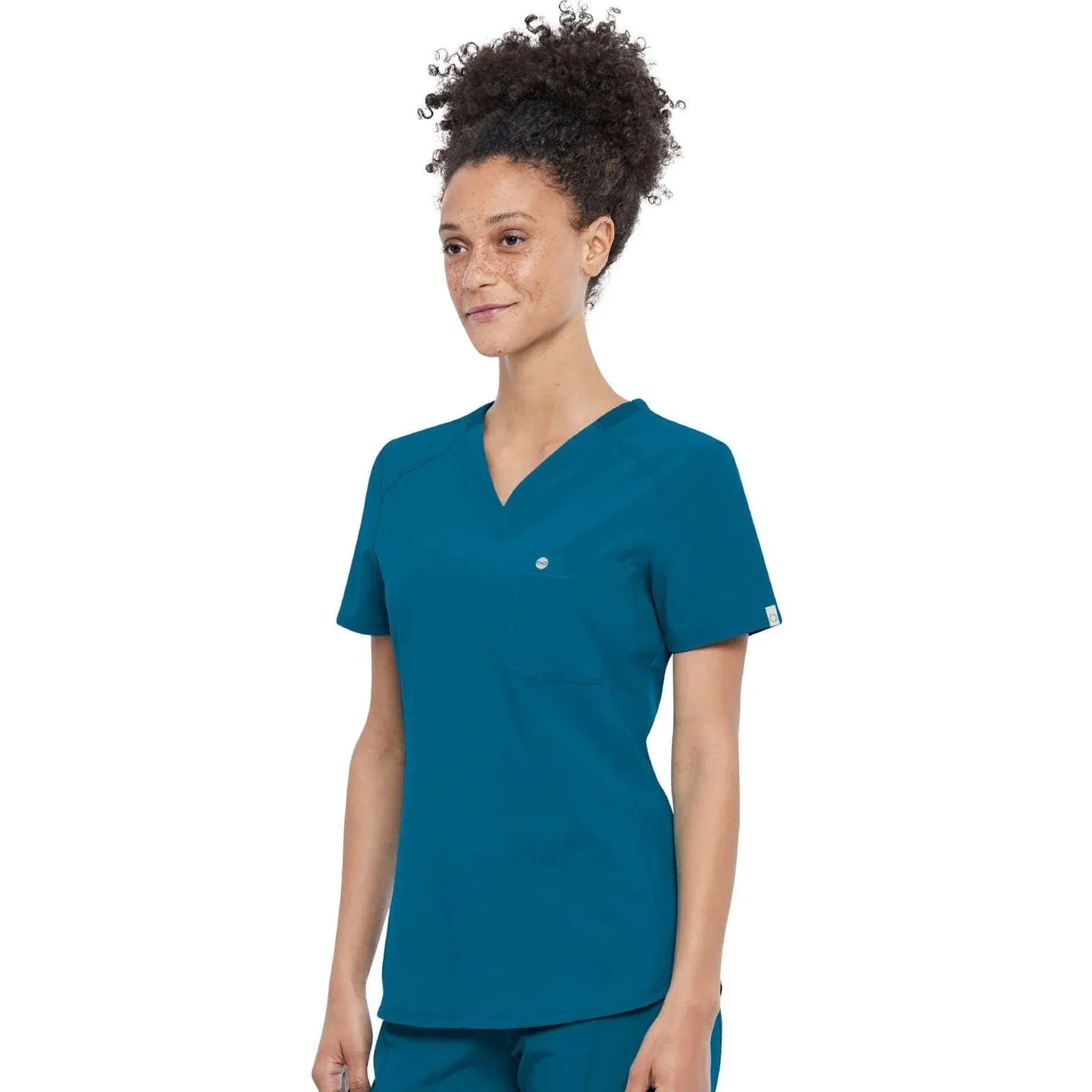 Infinity Scrub Tops Infinity Scrubs Tuckable V-Neck Top