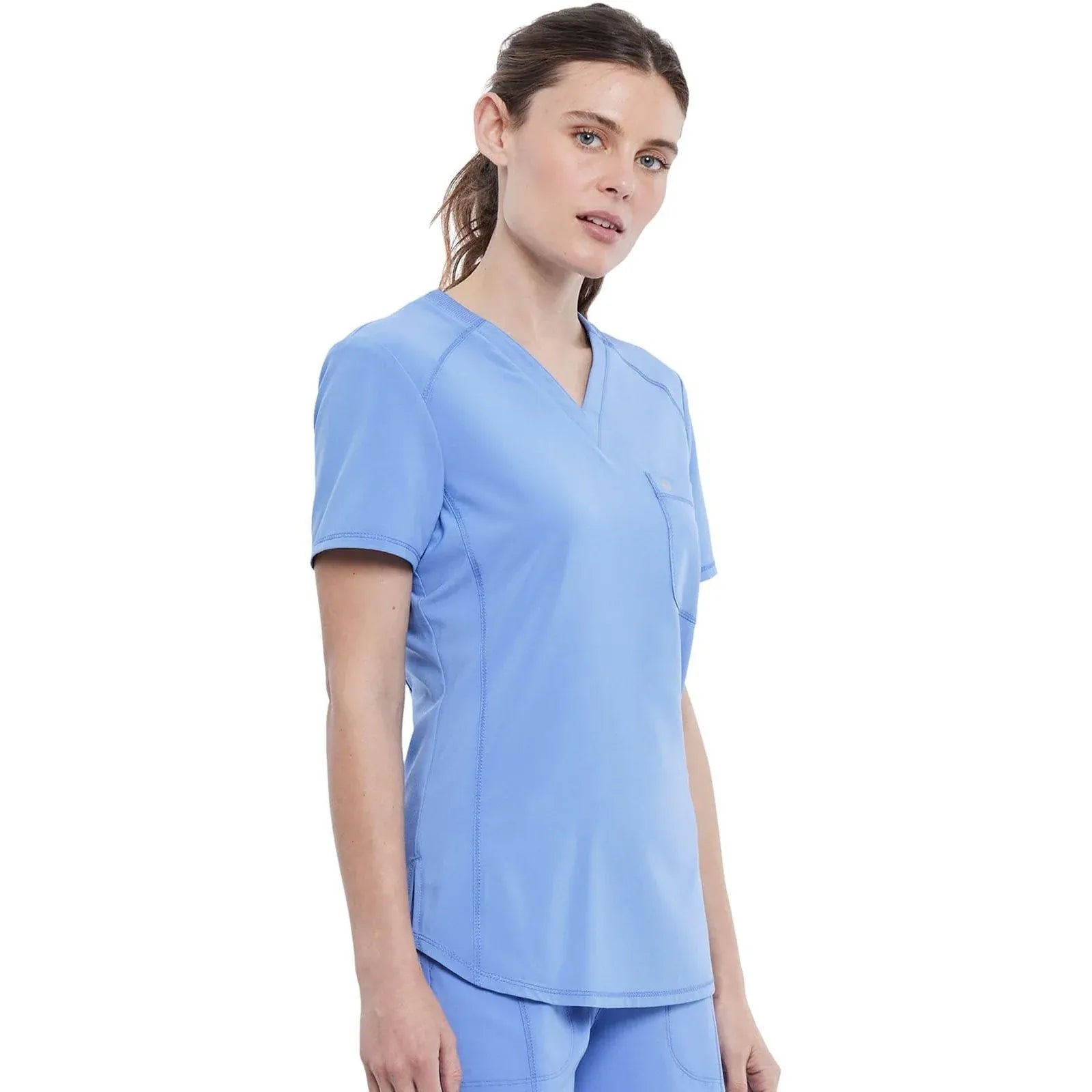Infinity Scrub Tops Infinity Scrubs Tuckable V-Neck Top
