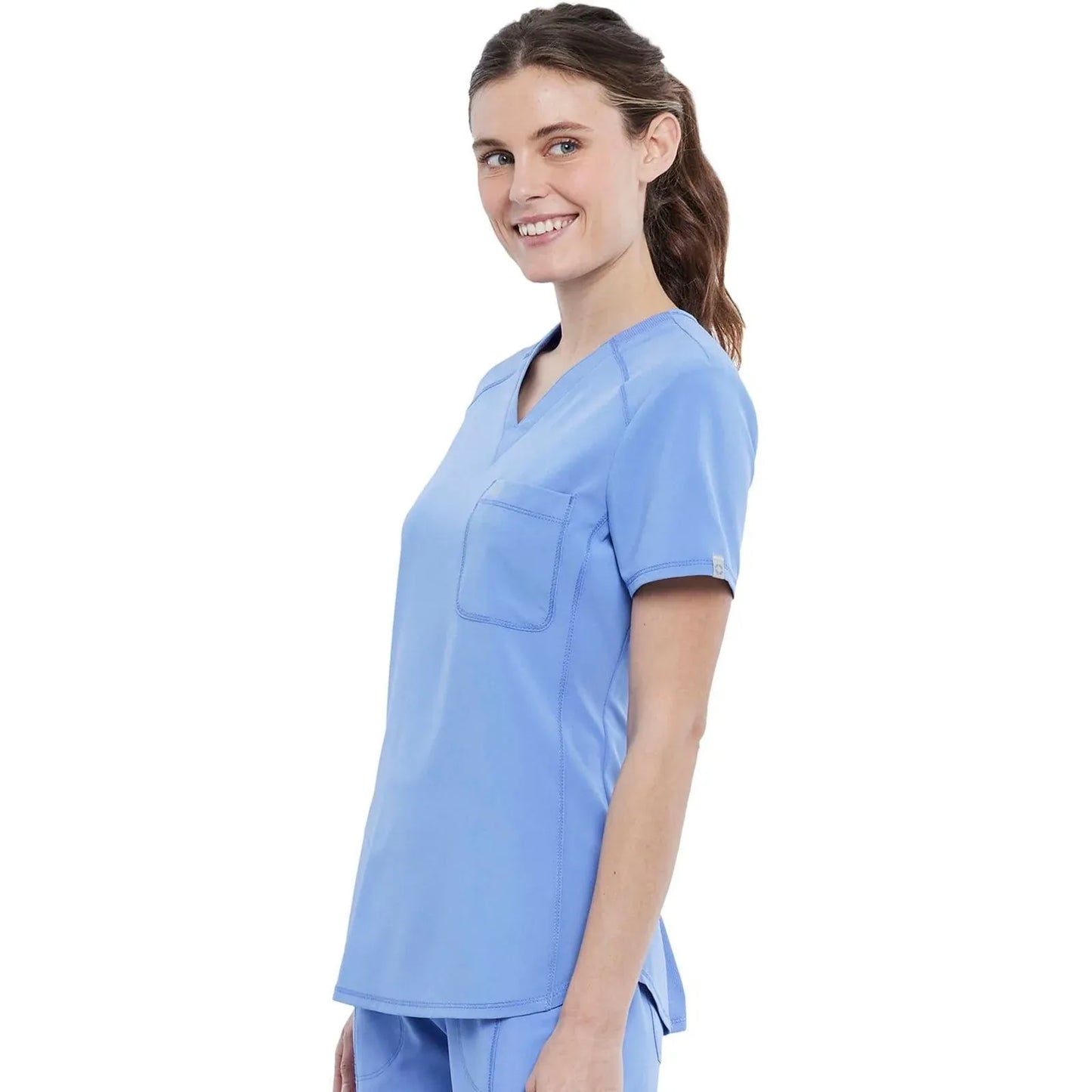 Infinity Scrub Tops Infinity Scrubs Tuckable V-Neck Top