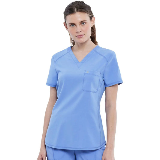 Infinity Scrub Tops Ciel / XXS Infinity Scrubs Tuckable V-Neck Top