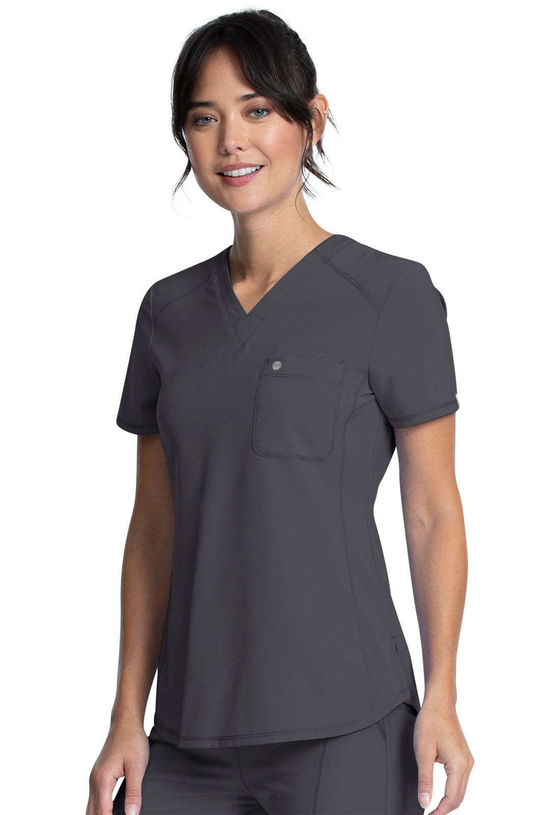 Infinity Scrub Tops Infinity Scrubs Tuckable V-Neck Top