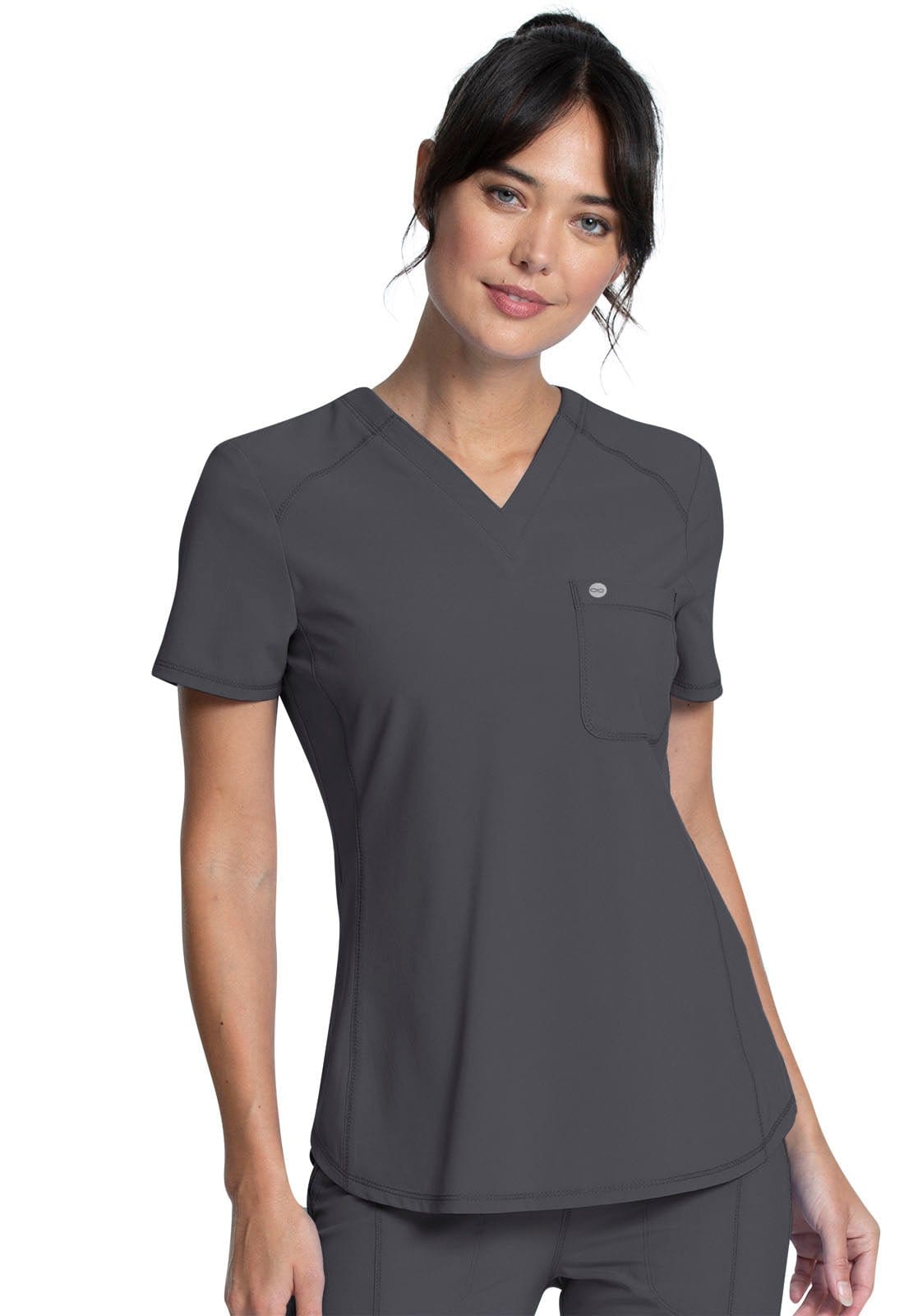 Infinity Scrub Tops Infinity Scrubs Tuckable V-Neck Top