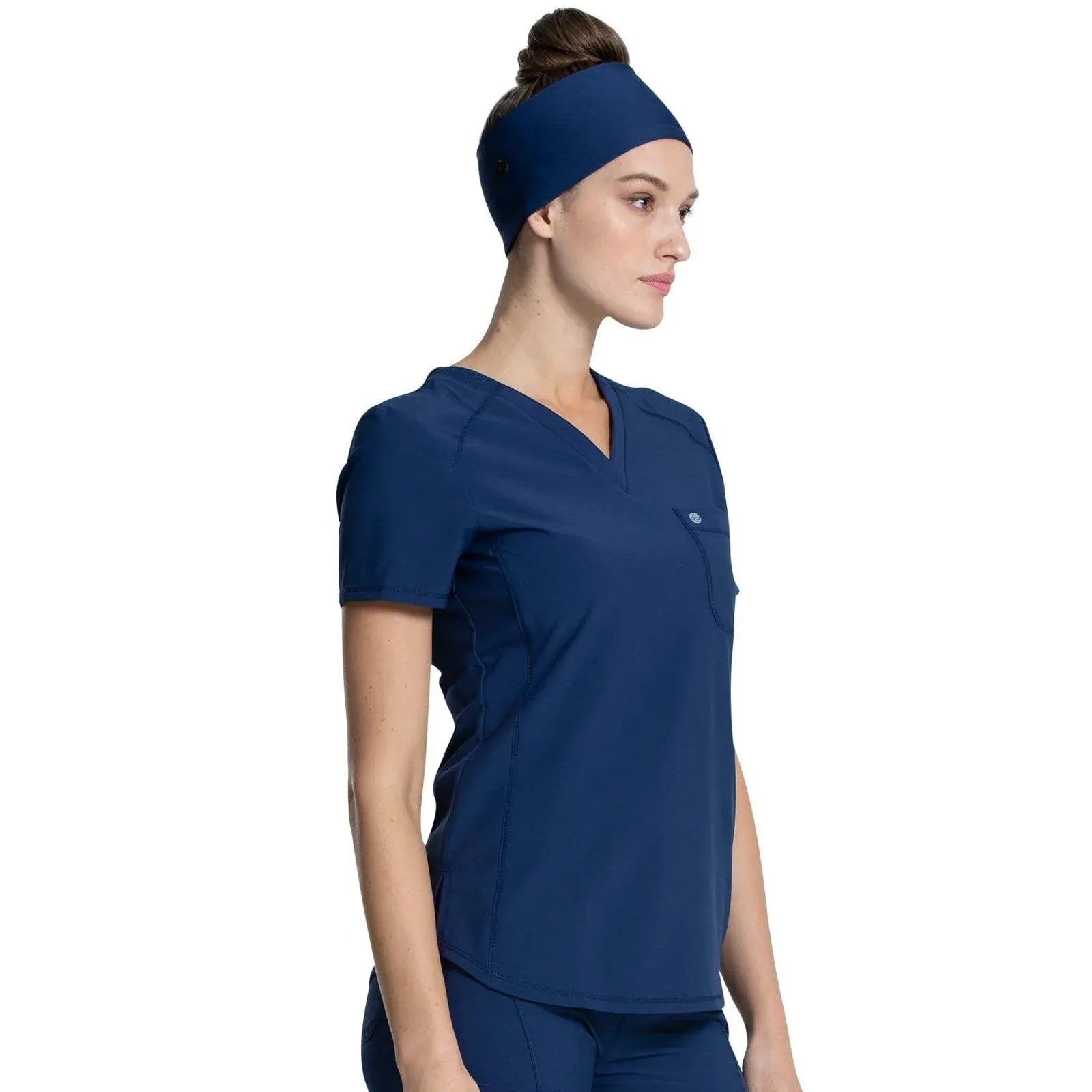 Infinity Scrub Tops Infinity Scrubs Tuckable V-Neck Top
