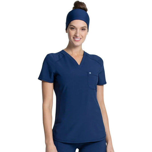 Infinity Scrub Tops Infinity Scrubs Tuckable V-Neck Top