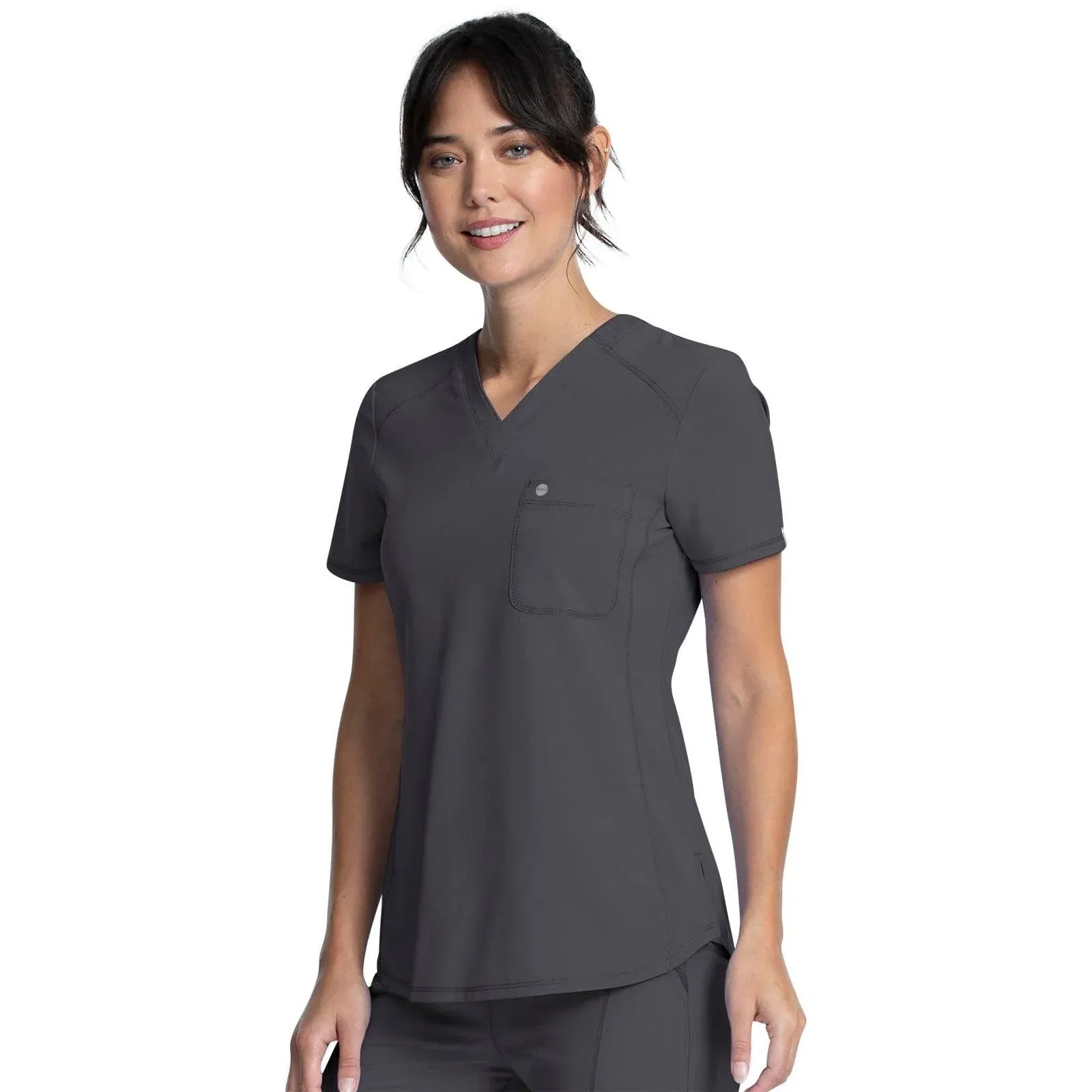 Infinity Scrub Tops Infinity Scrubs Tuckable V-Neck Top