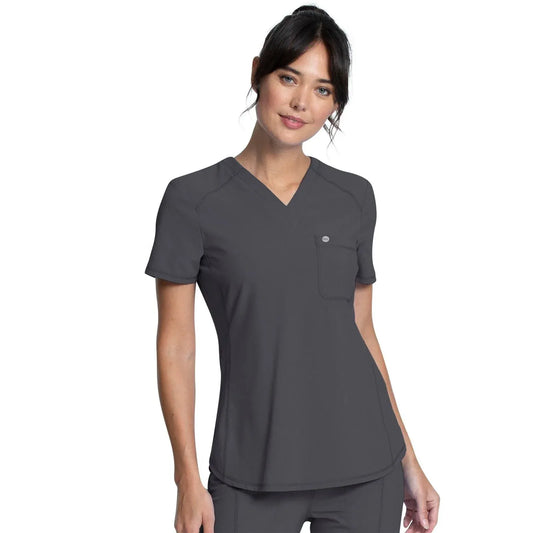 Infinity Scrub Tops Infinity Scrubs Tuckable V-Neck Top