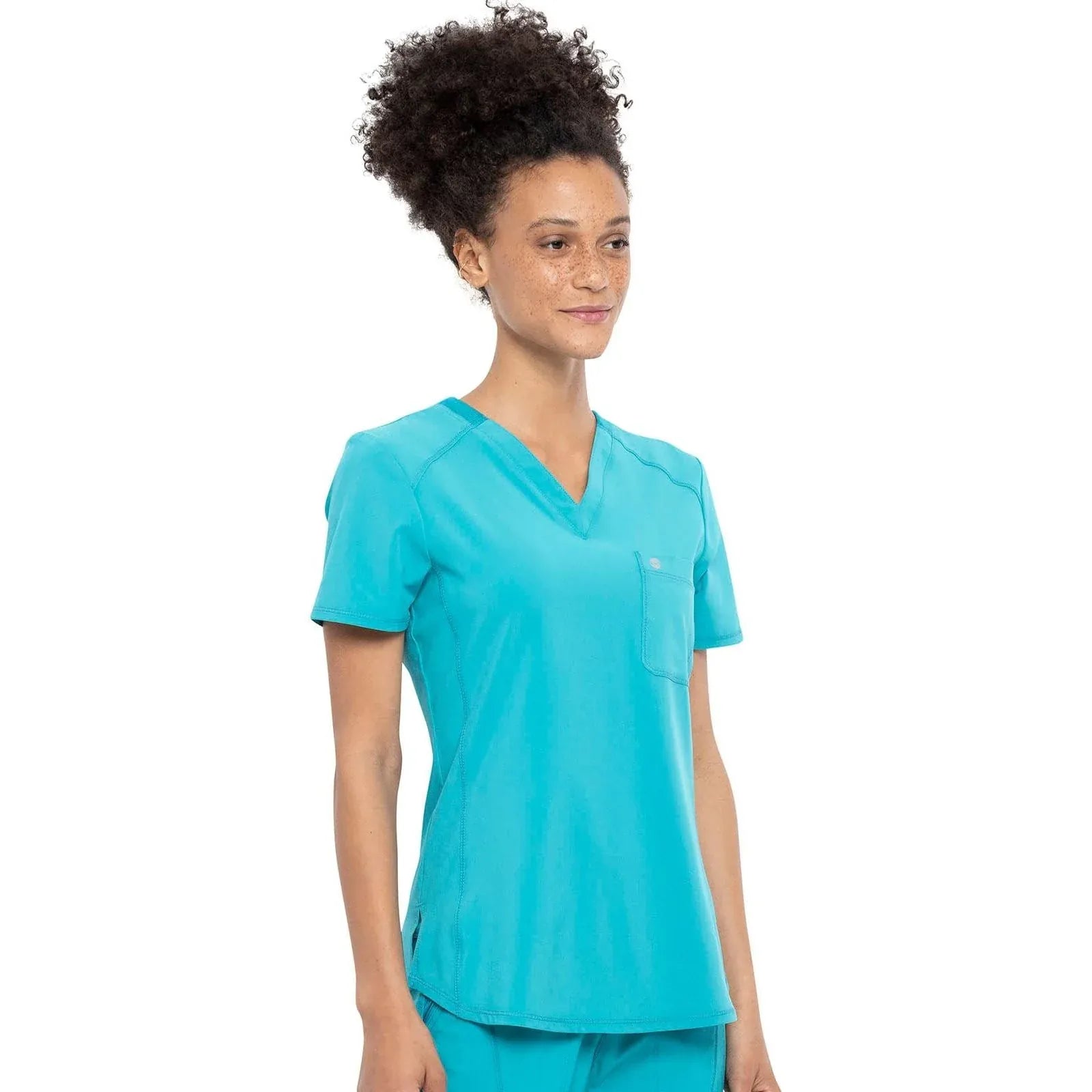 Infinity Scrub Tops Infinity Scrubs Tuckable V-Neck Top