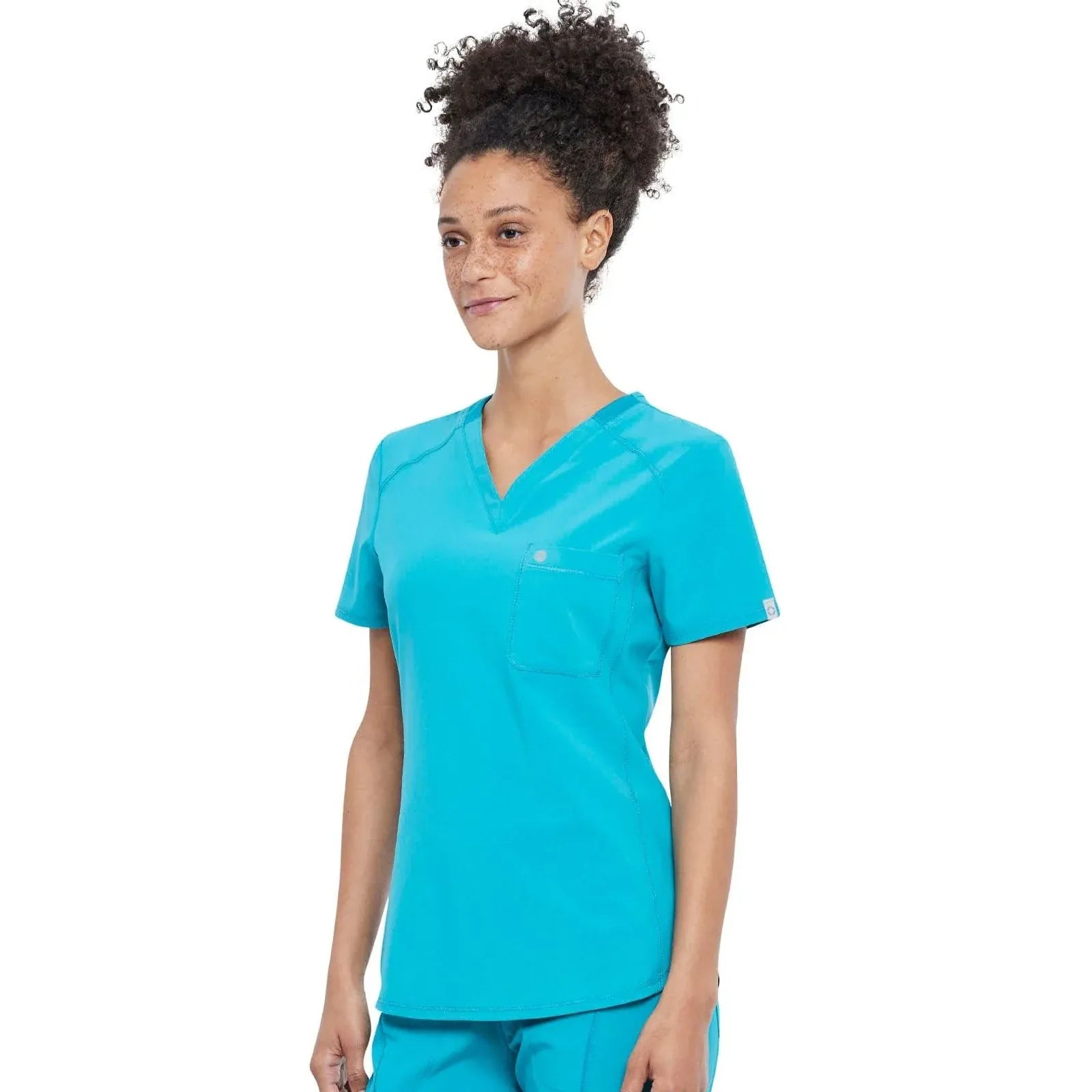 Infinity Scrub Tops Infinity Scrubs Tuckable V-Neck Top