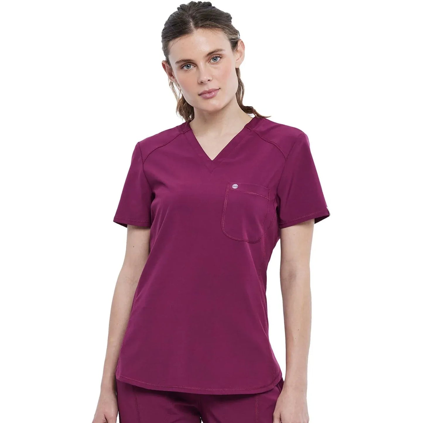 Infinity Scrub Tops Infinity Scrubs Tuckable V-Neck Top