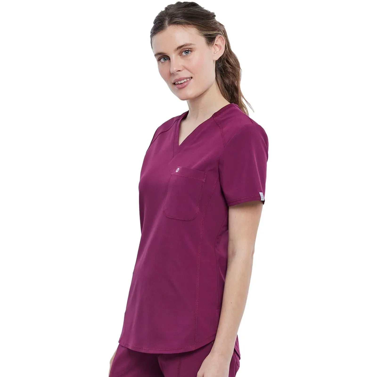 Infinity Scrub Tops Infinity Scrubs Tuckable V-Neck Top