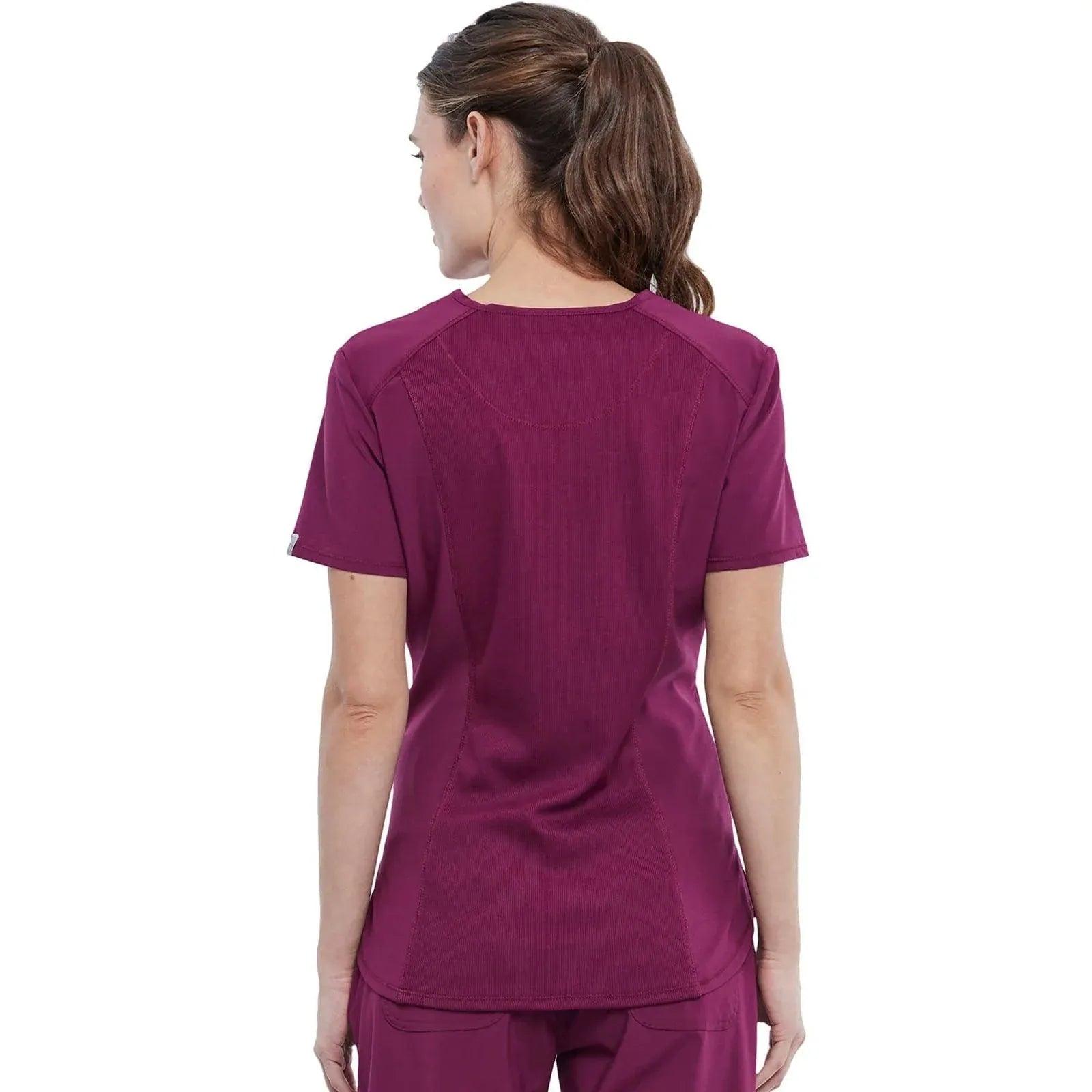 Infinity Scrub Tops Infinity Scrubs Tuckable V-Neck Top