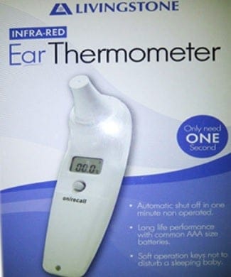 Infrared Ear Thermometer et-100