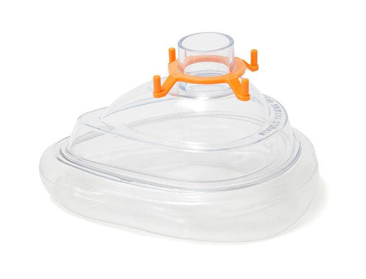 Intersurgical Face Mask Size 5 Orange Hook Ring