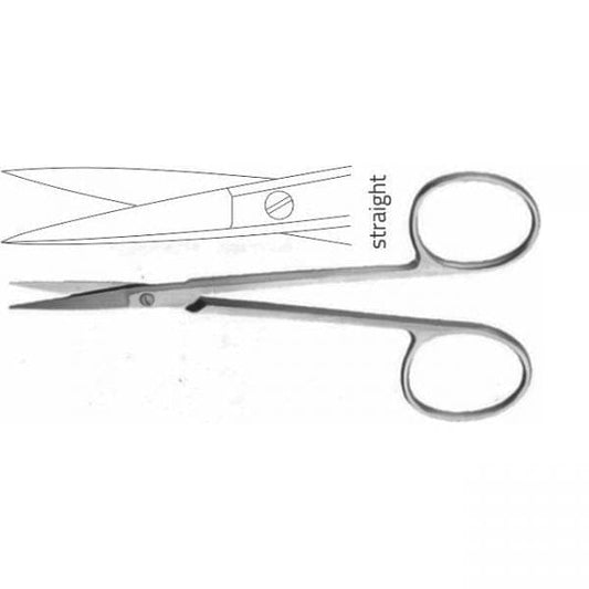 Professional Hospital Furnishings Tissue Scissors Iris Scissors