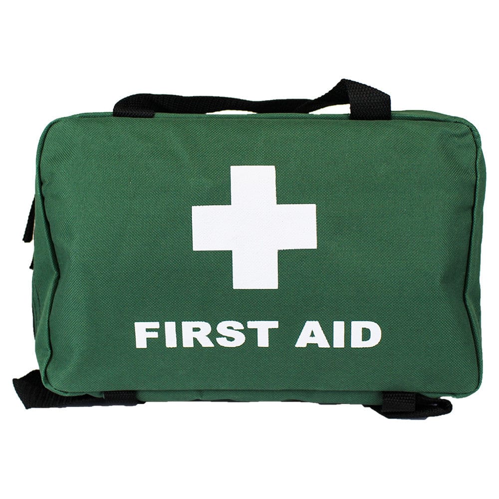 ISOS LOGO Green First Aid Bag Medium 28cm cm cm 1
