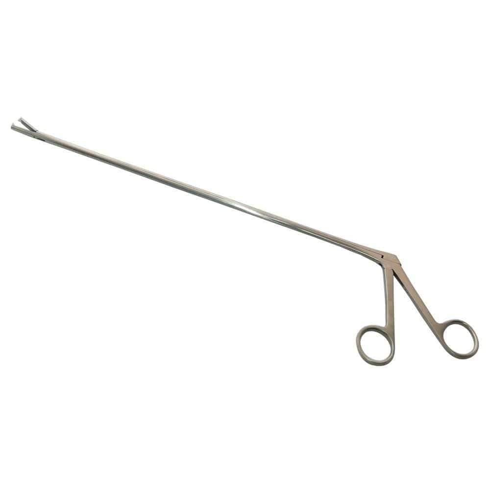 Professional Hospital Furnishings ENT Forceps 30cm Jackson Bronchial Esophageal Grasping Rotation Forceps