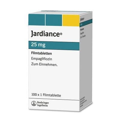 Boehringer Ingelheim Antidiabetic Agents Jardiance Tablets 25 Mg - Empagliflozin For Type 2 Diabetes