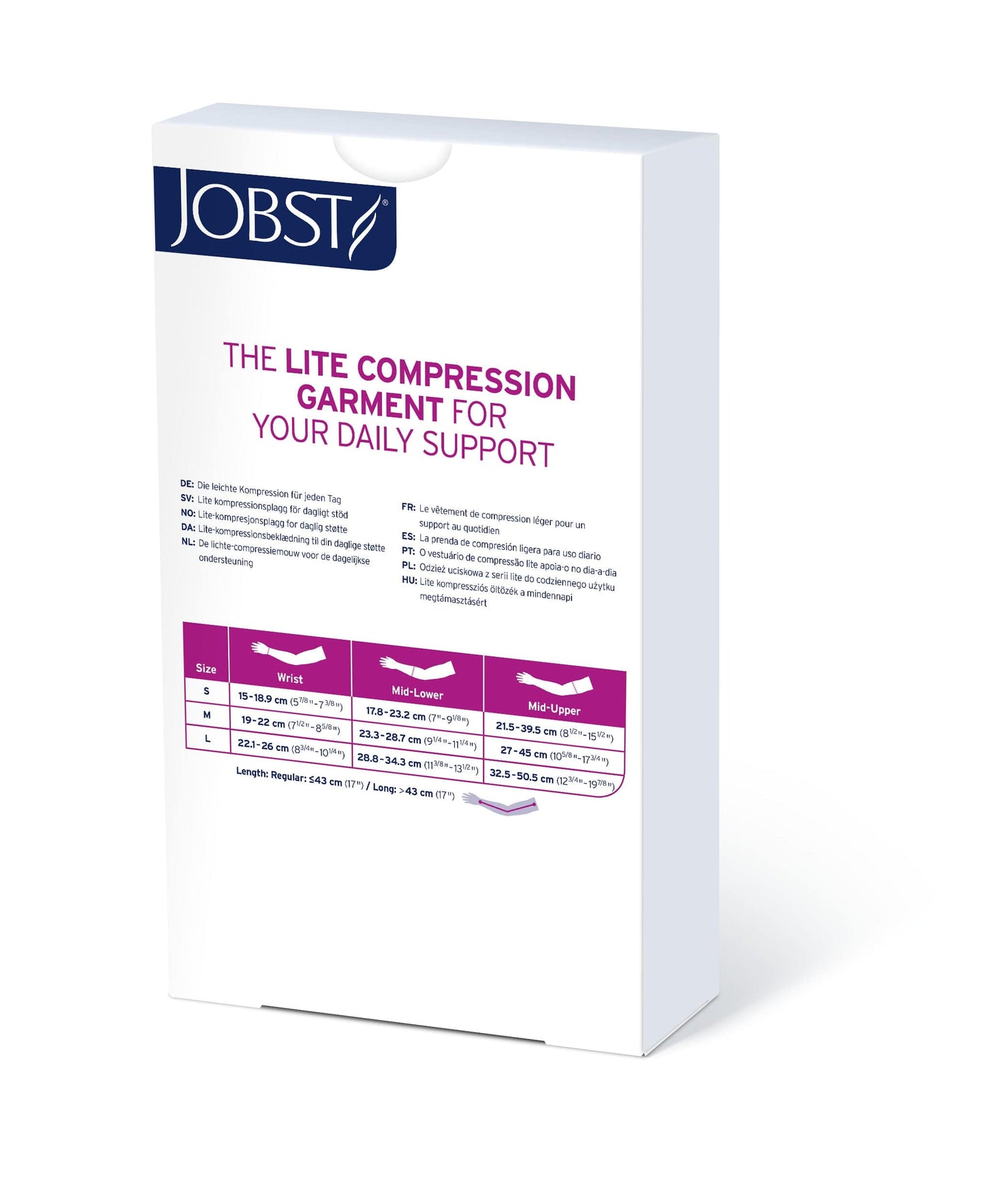 JOBST Bella Lite Arm Sleeve