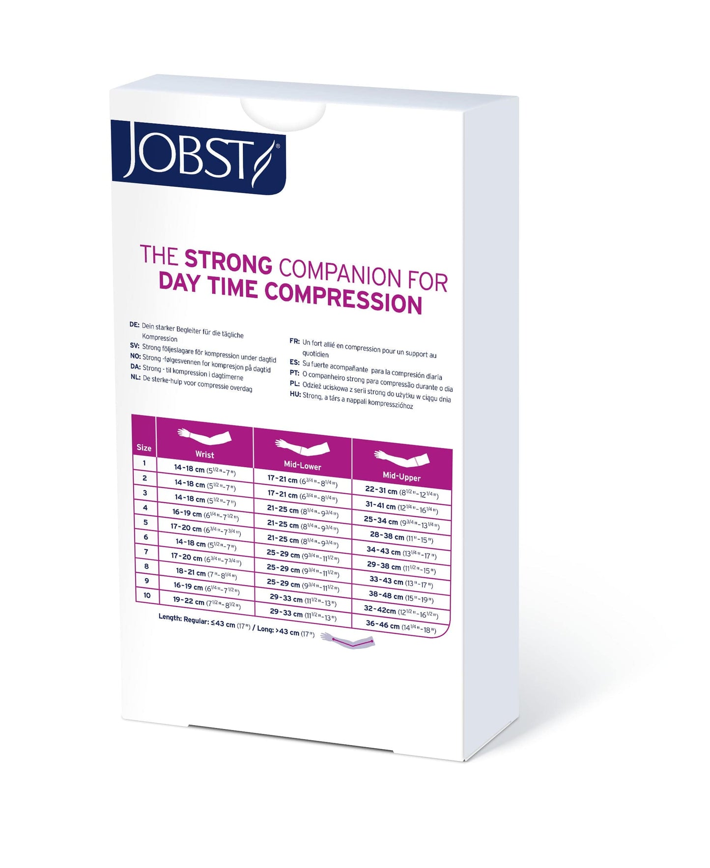 JOBST Bella Strong Arm Sleeve
